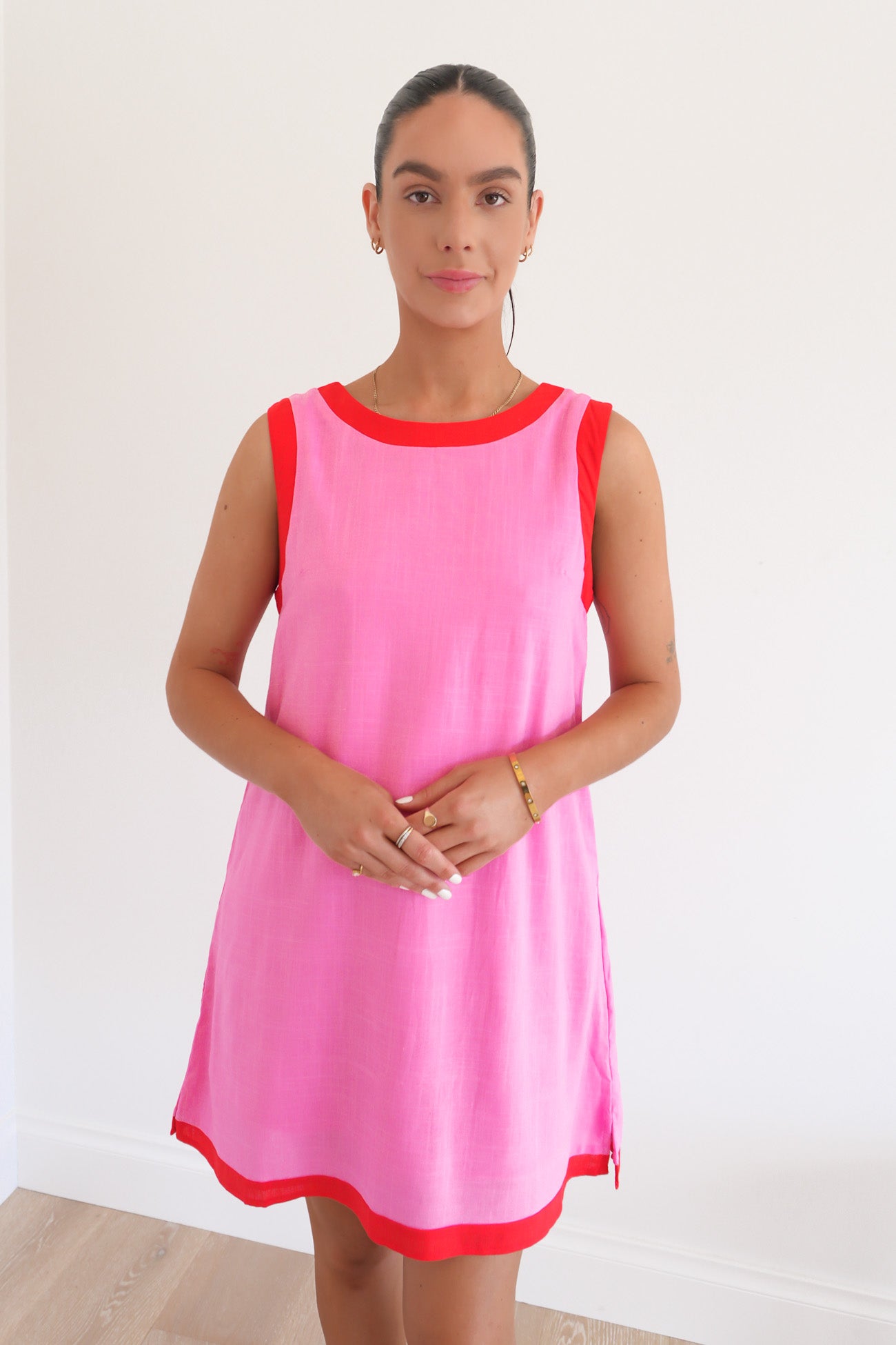 Ellerby Mini Dress Pink
