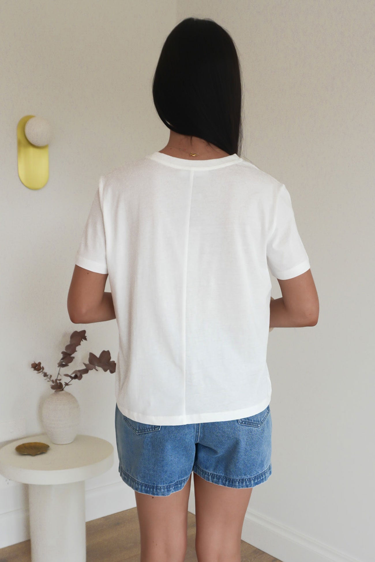 Ellia Crew Tee Verao Print