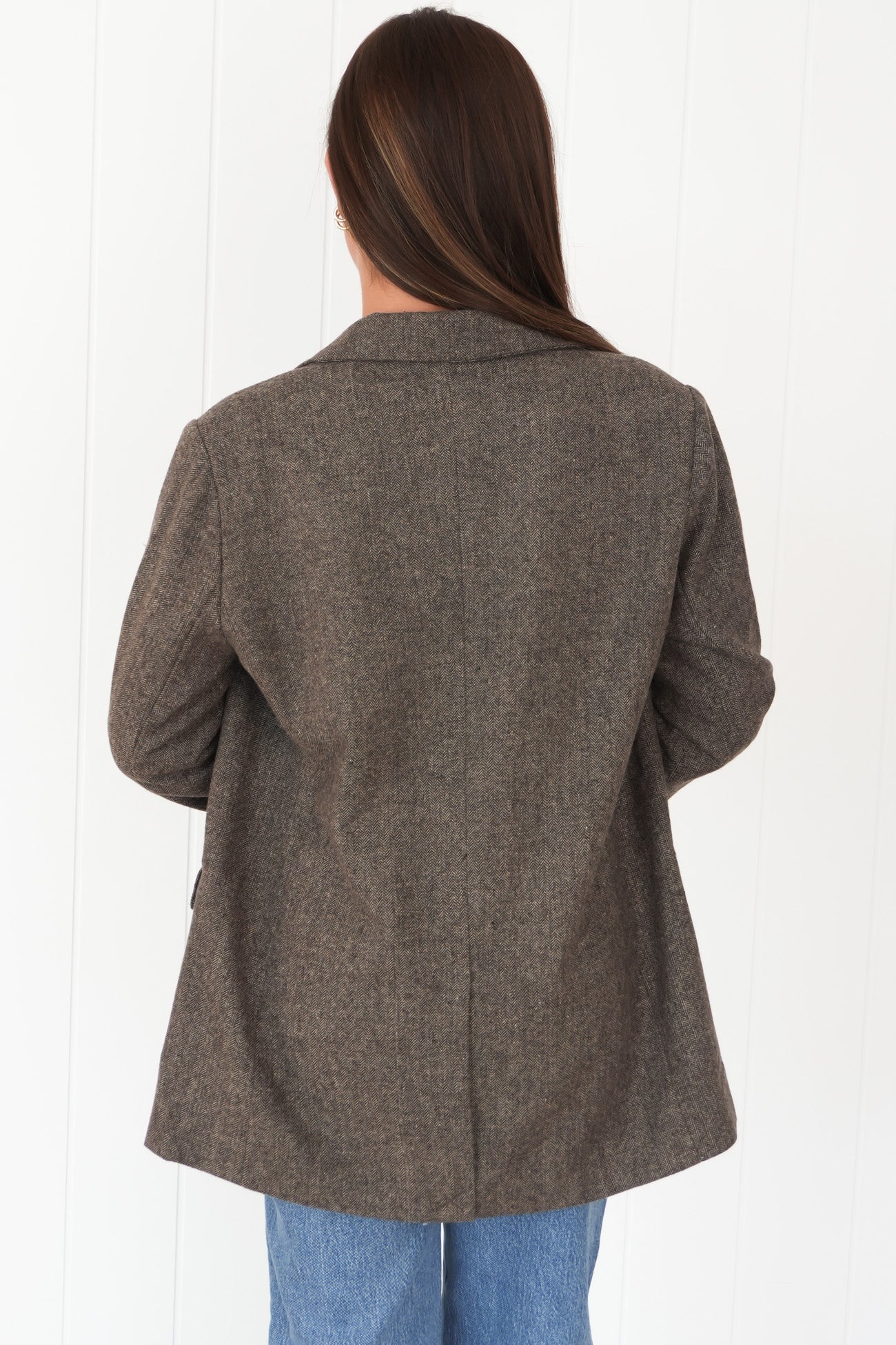 Elodie Blazer Brown