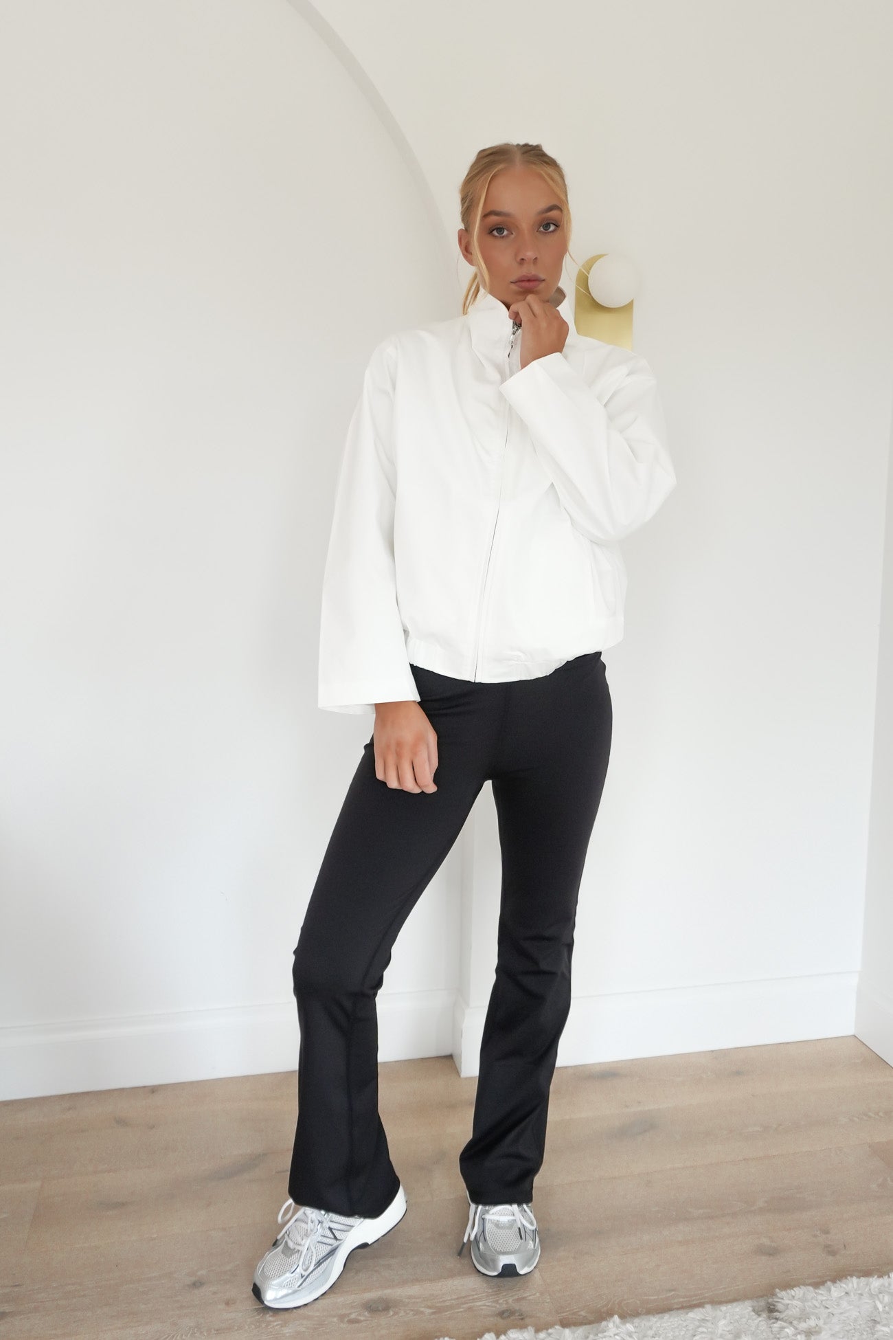 Elyshia Jacket White