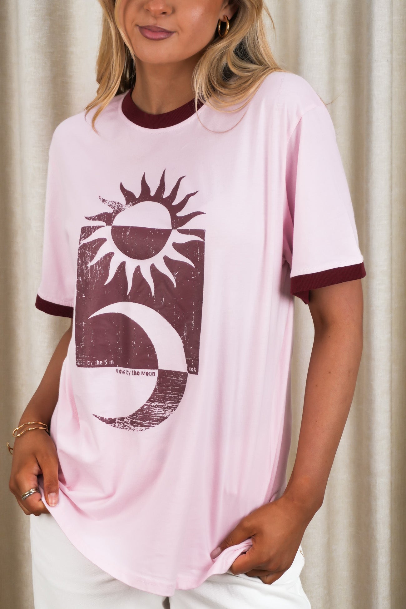 Emilie Tee Pink