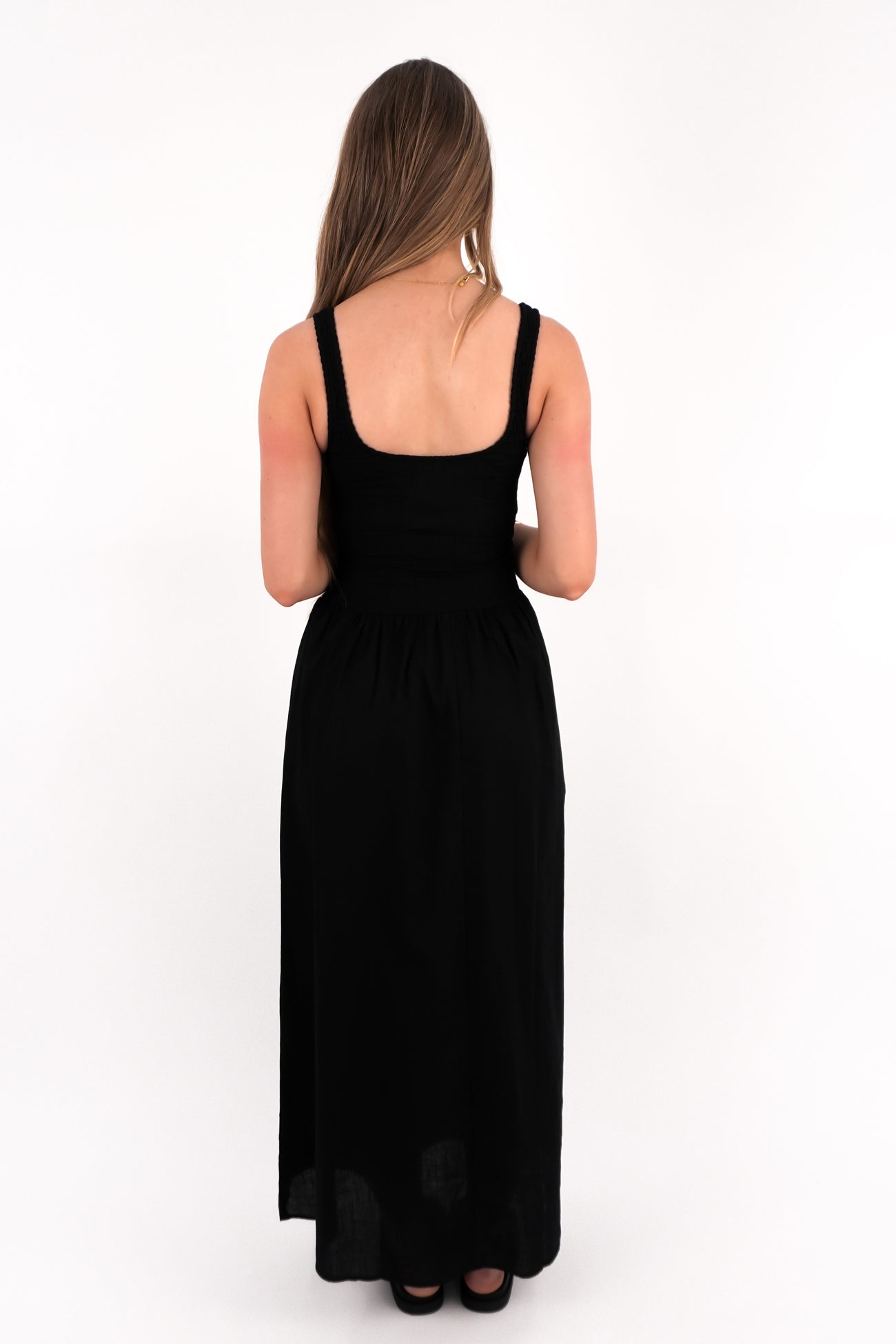 Essential Maxi Dress Black