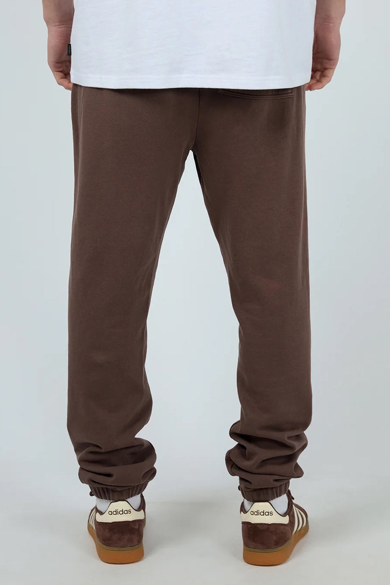 Essential Theory Track Pant Chocolate