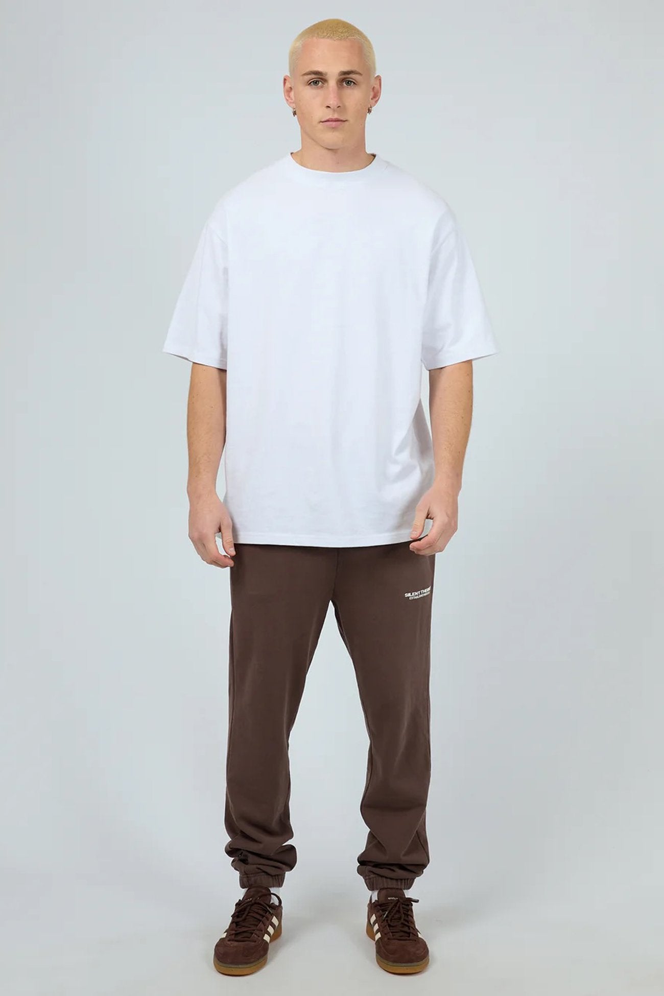 Essential Theory Track Pant Chocolate