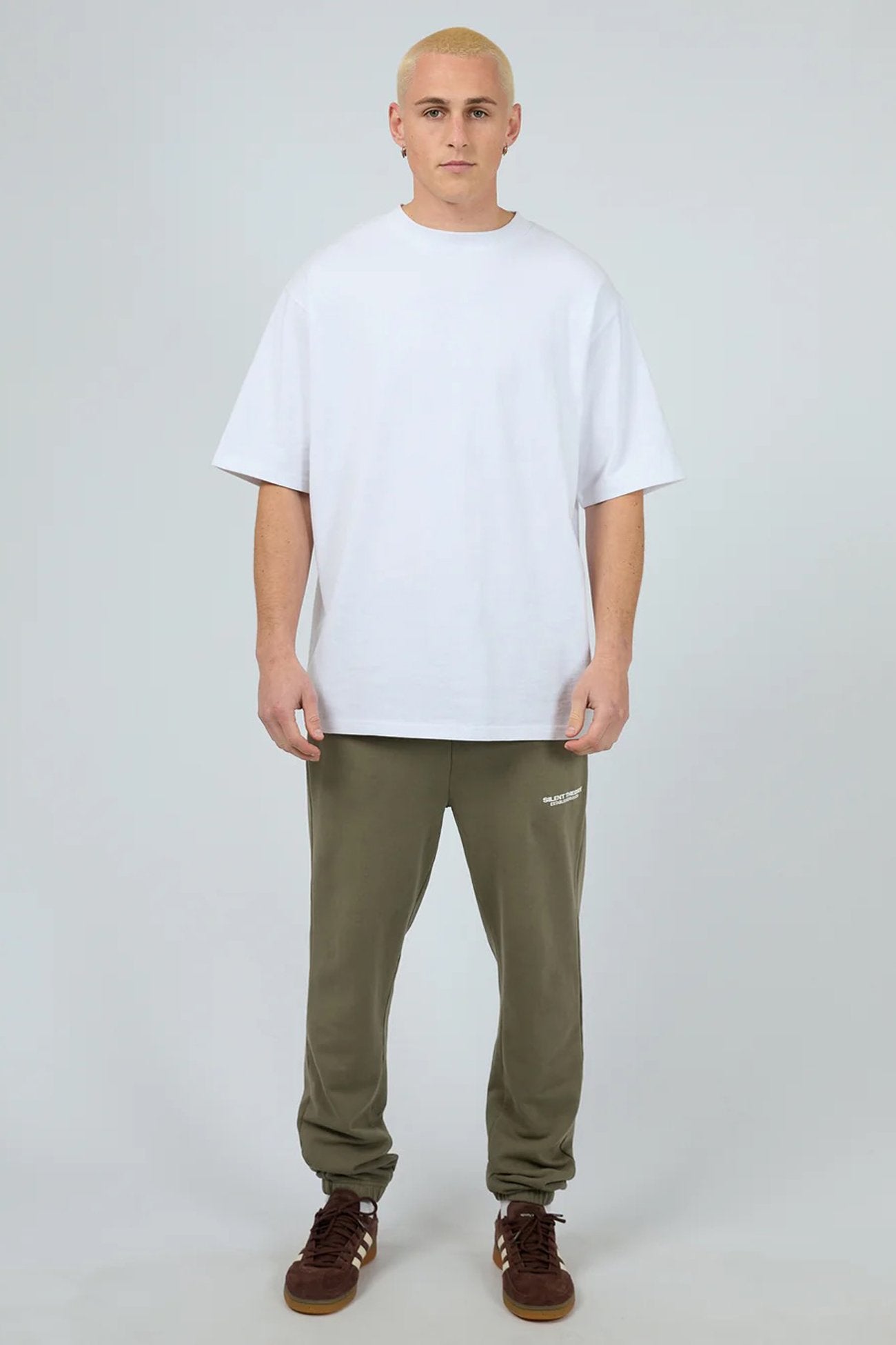 Essential Theory Track Pant Khaki