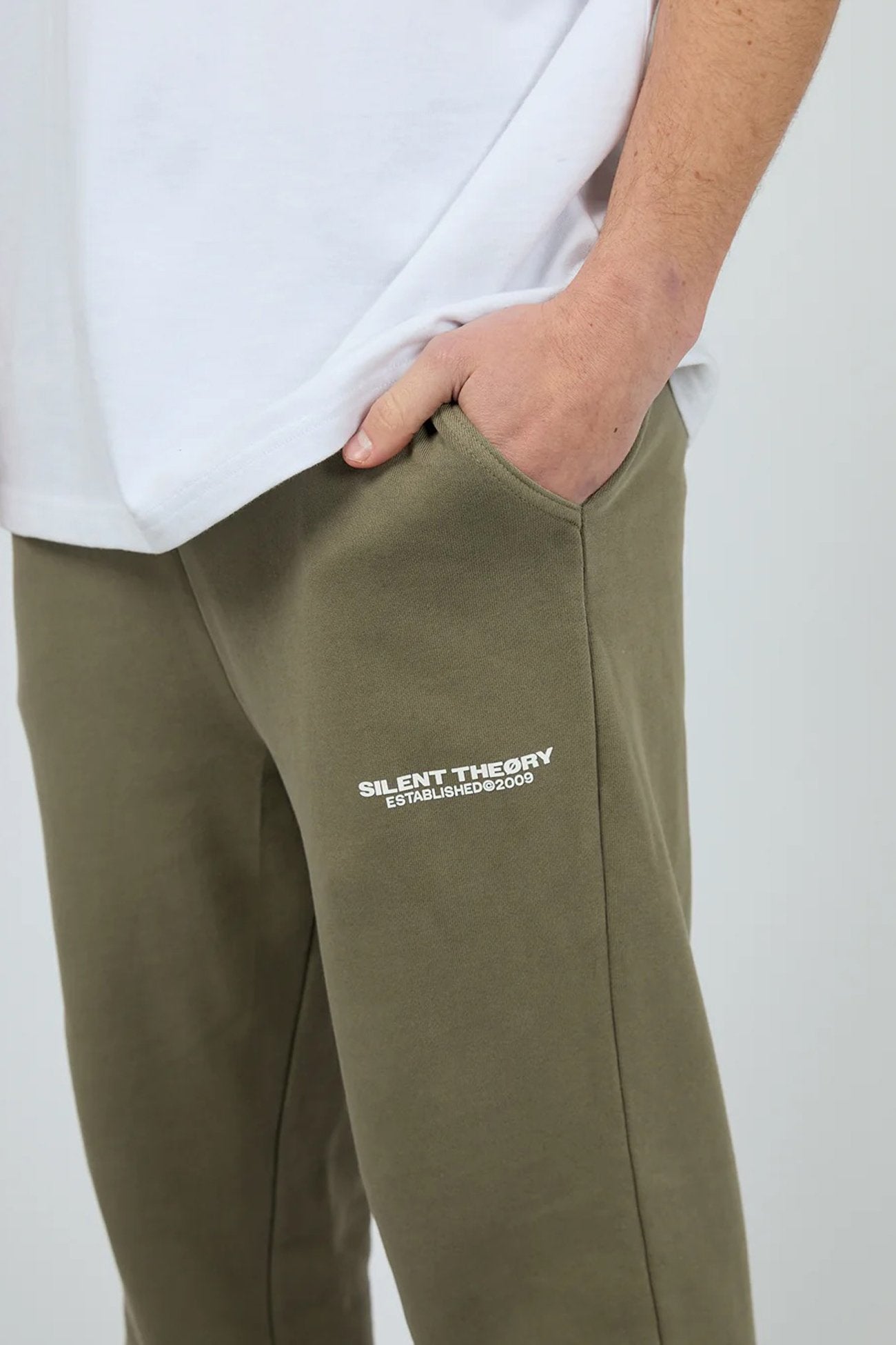 Essential Theory Track Pant Khaki