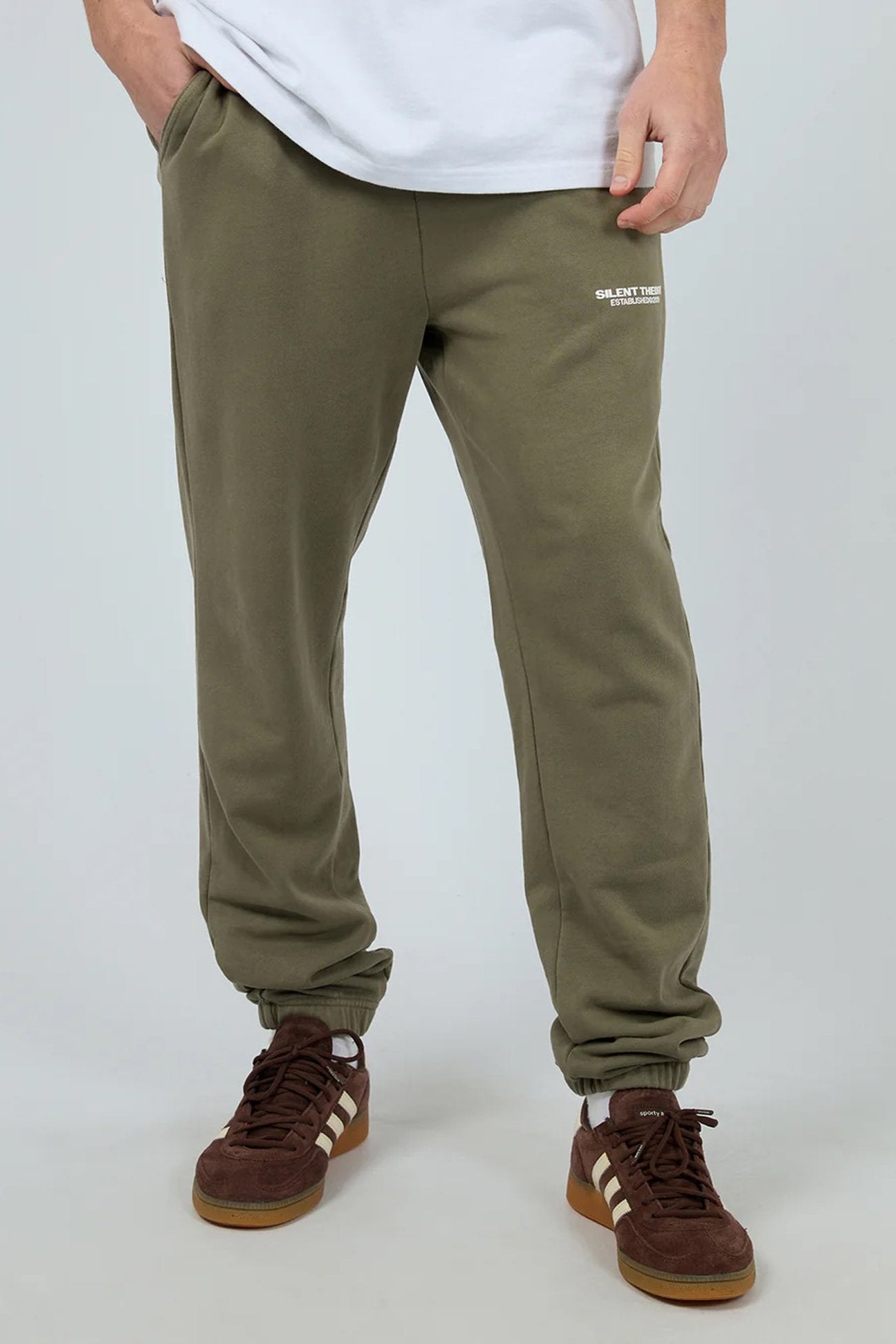 Essential Theory Track Pant Khaki