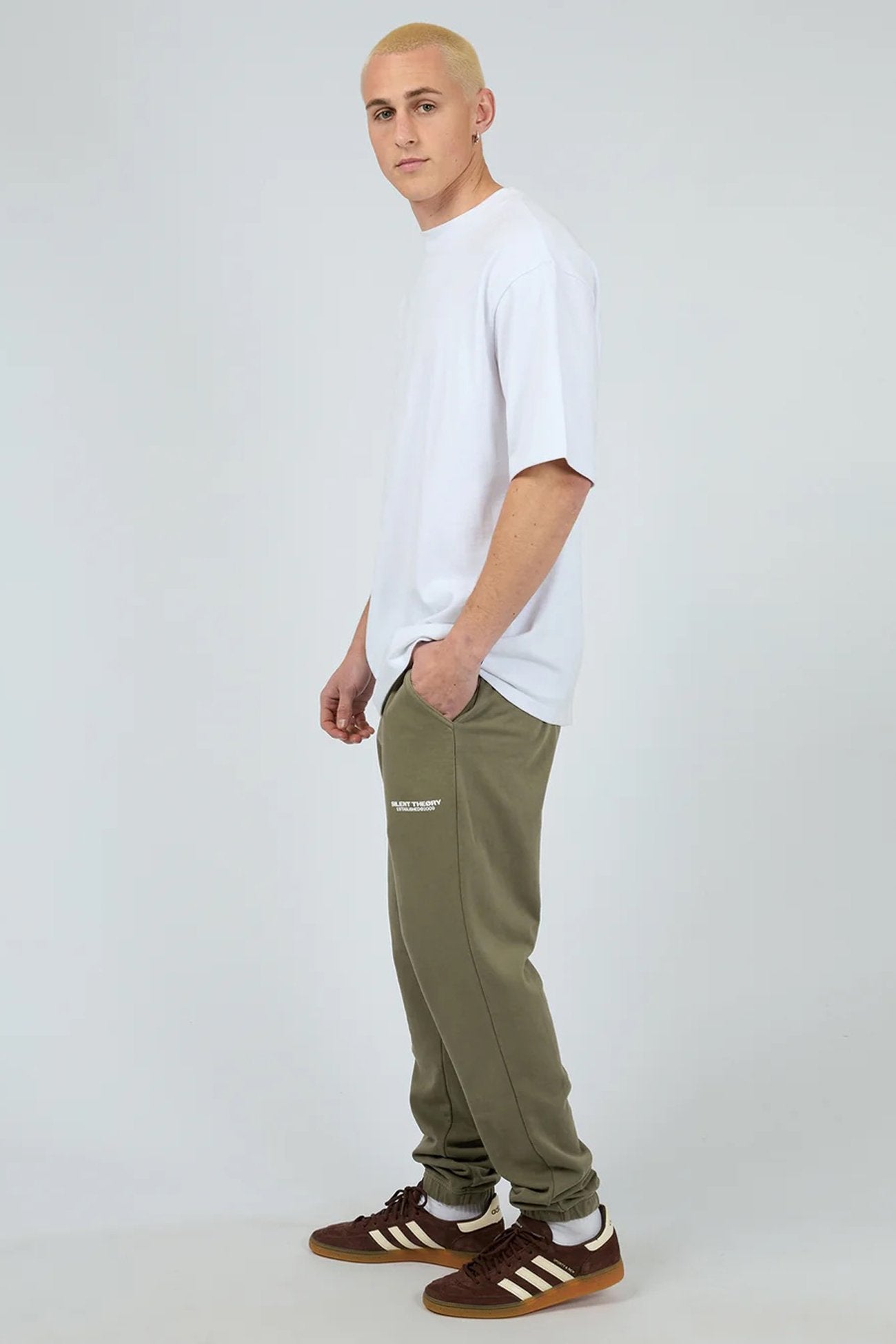Essential Theory Track Pant Khaki