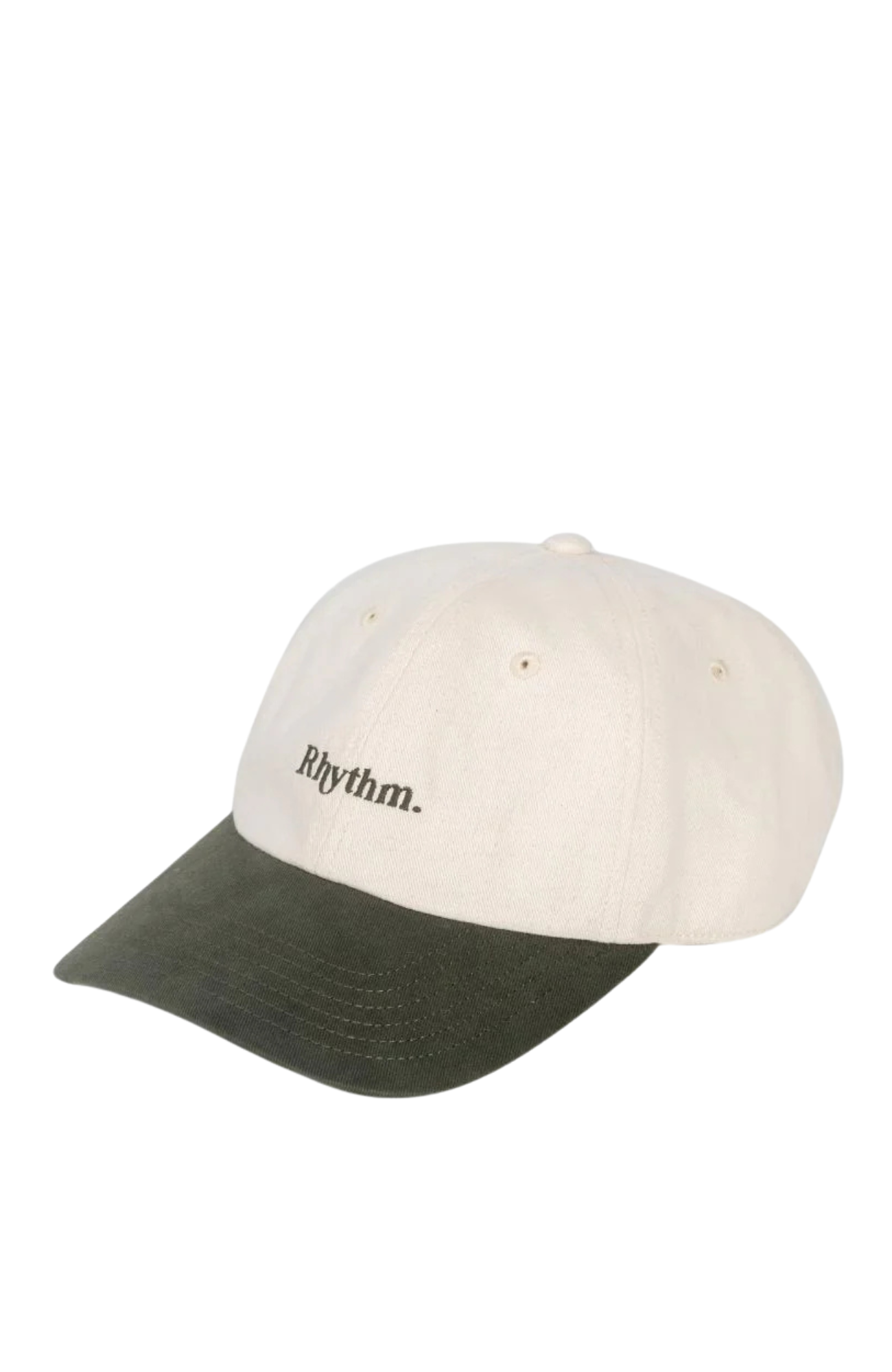 Essential Brushed Twill Cap Stone