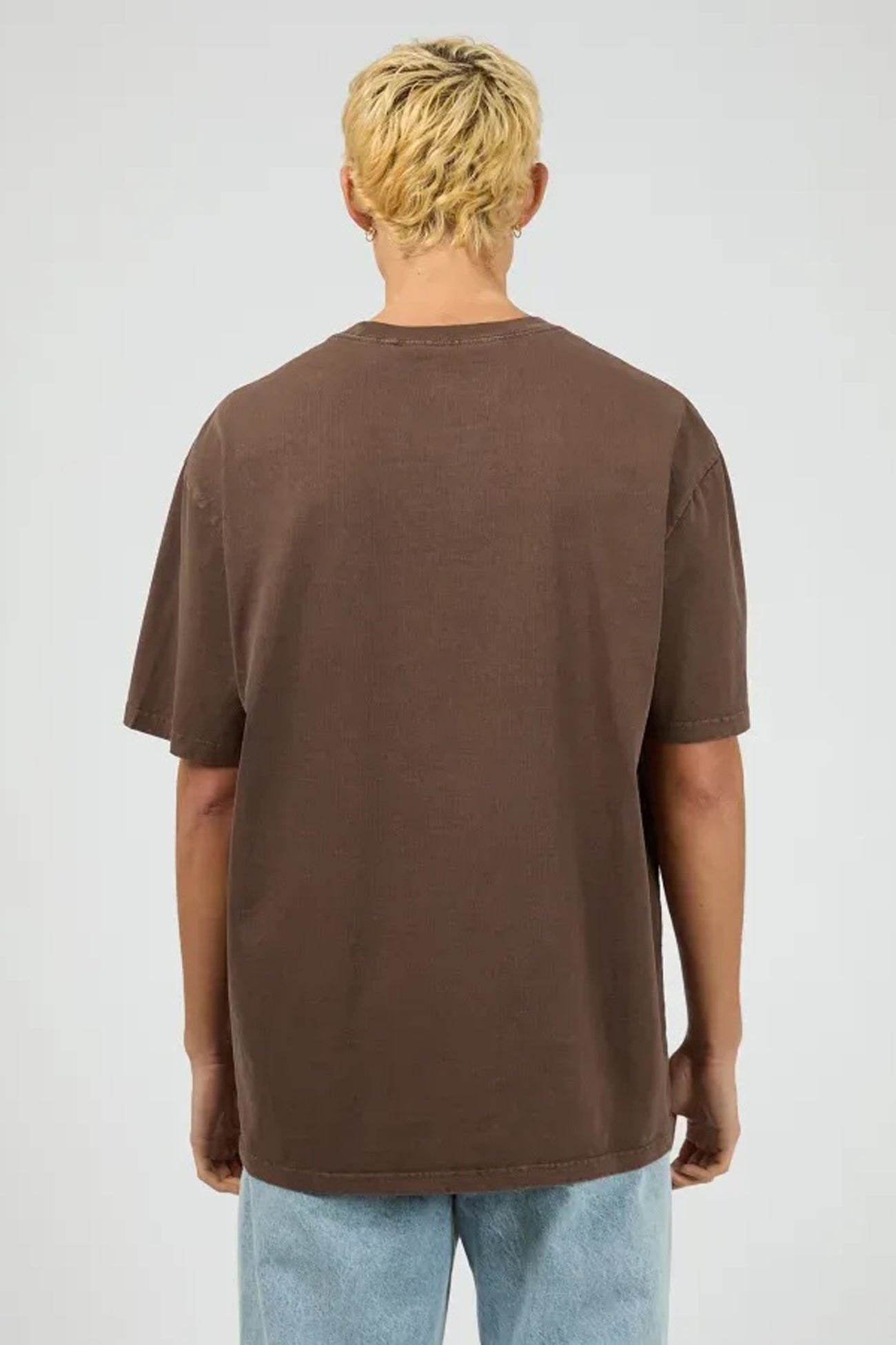 Essential Fit Tee Chocolate