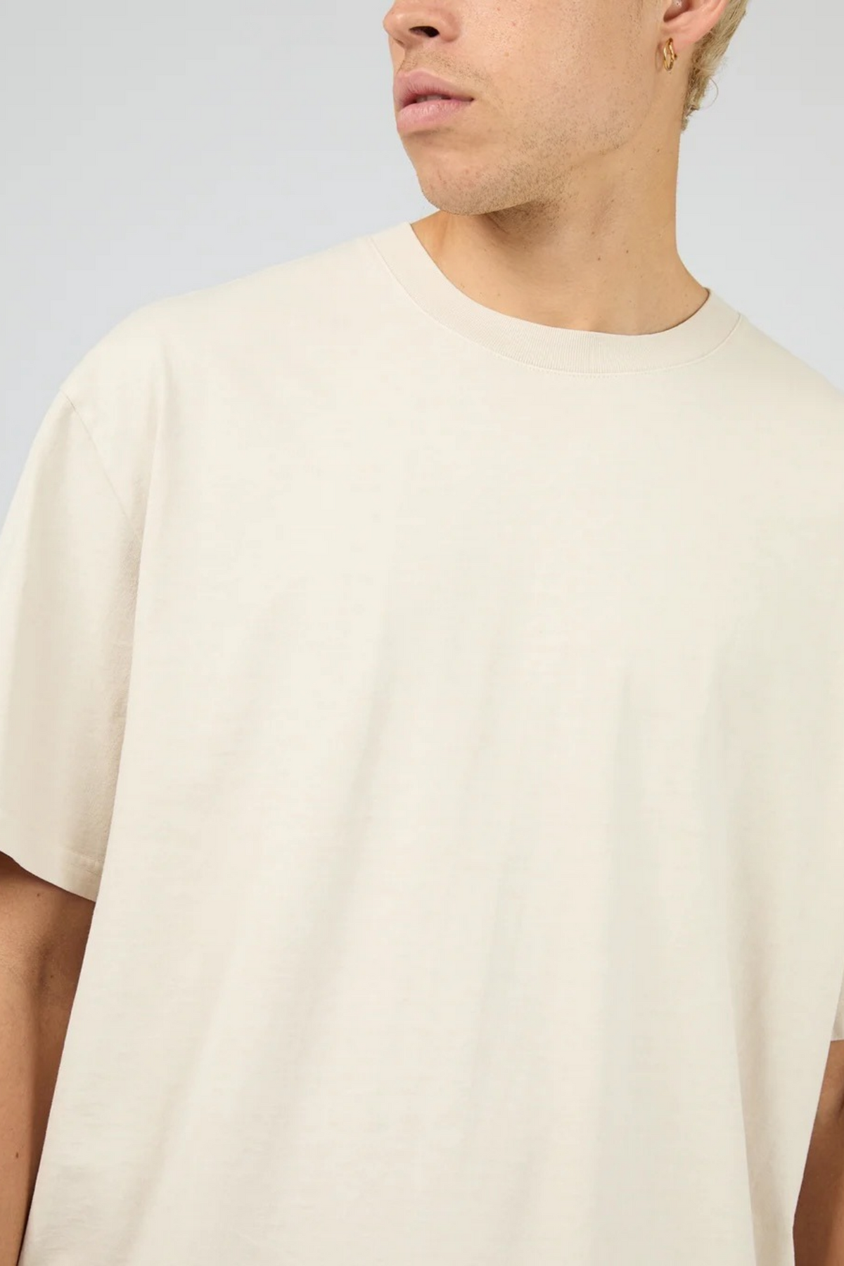 Essential Fit Tee Natural