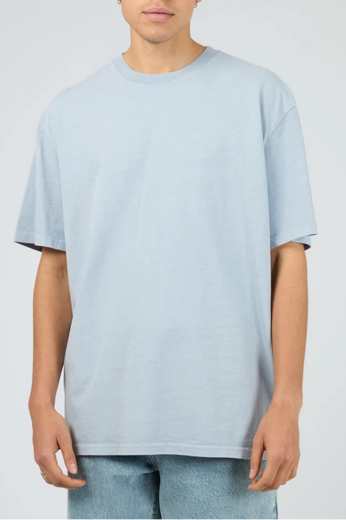 Essential Fit Tee Sky Blue