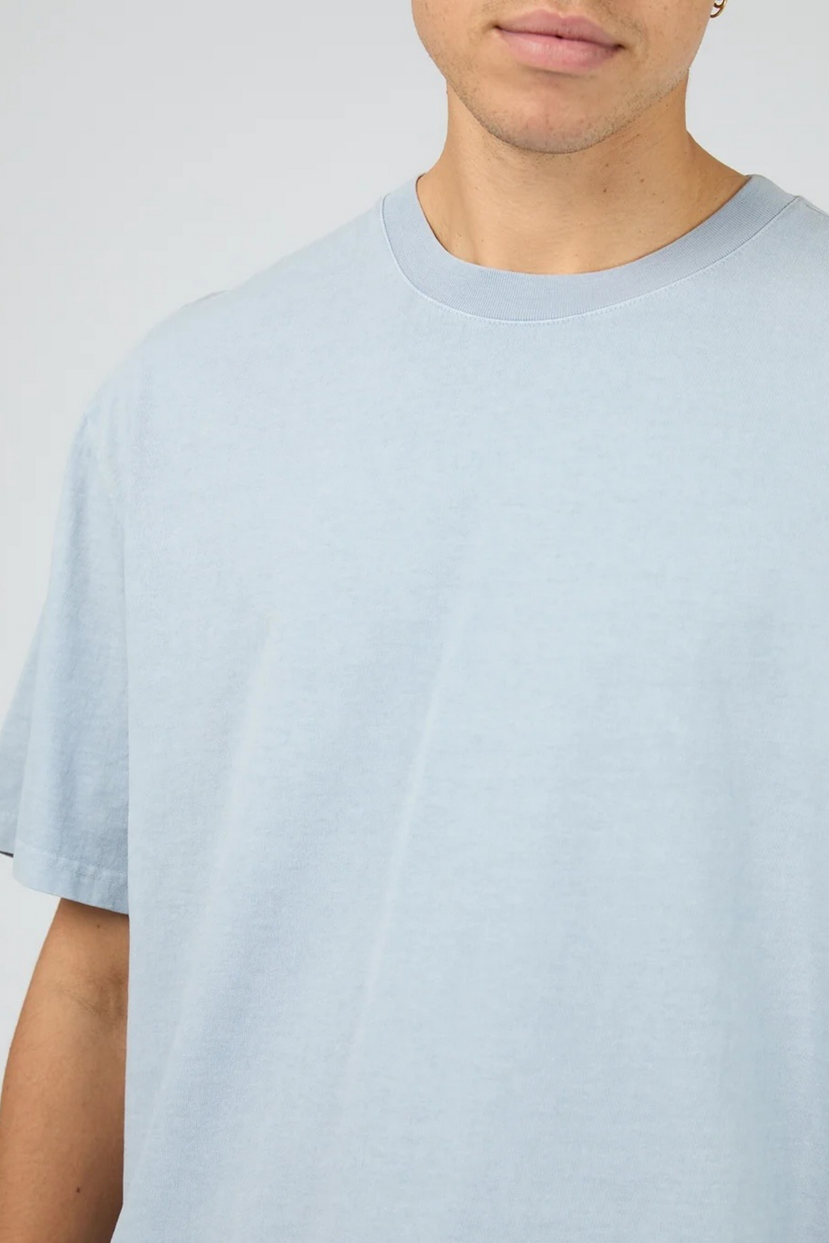 Essential Fit Tee Sky Blue