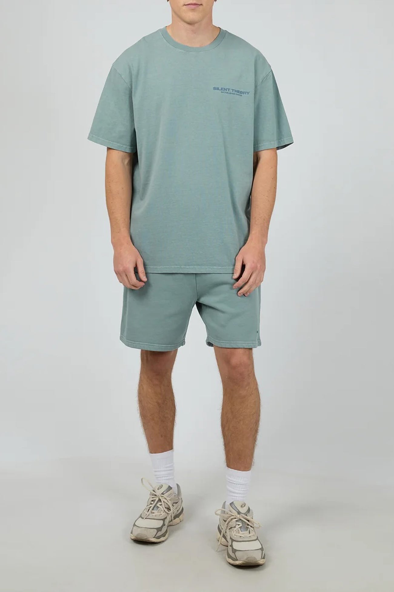 Essential Fit Tee Steel
