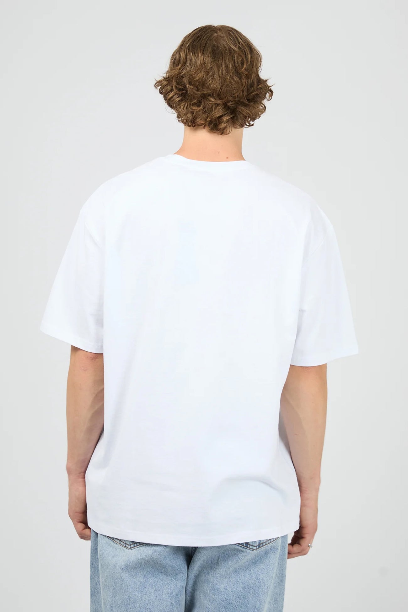 Essential Fit Tee White