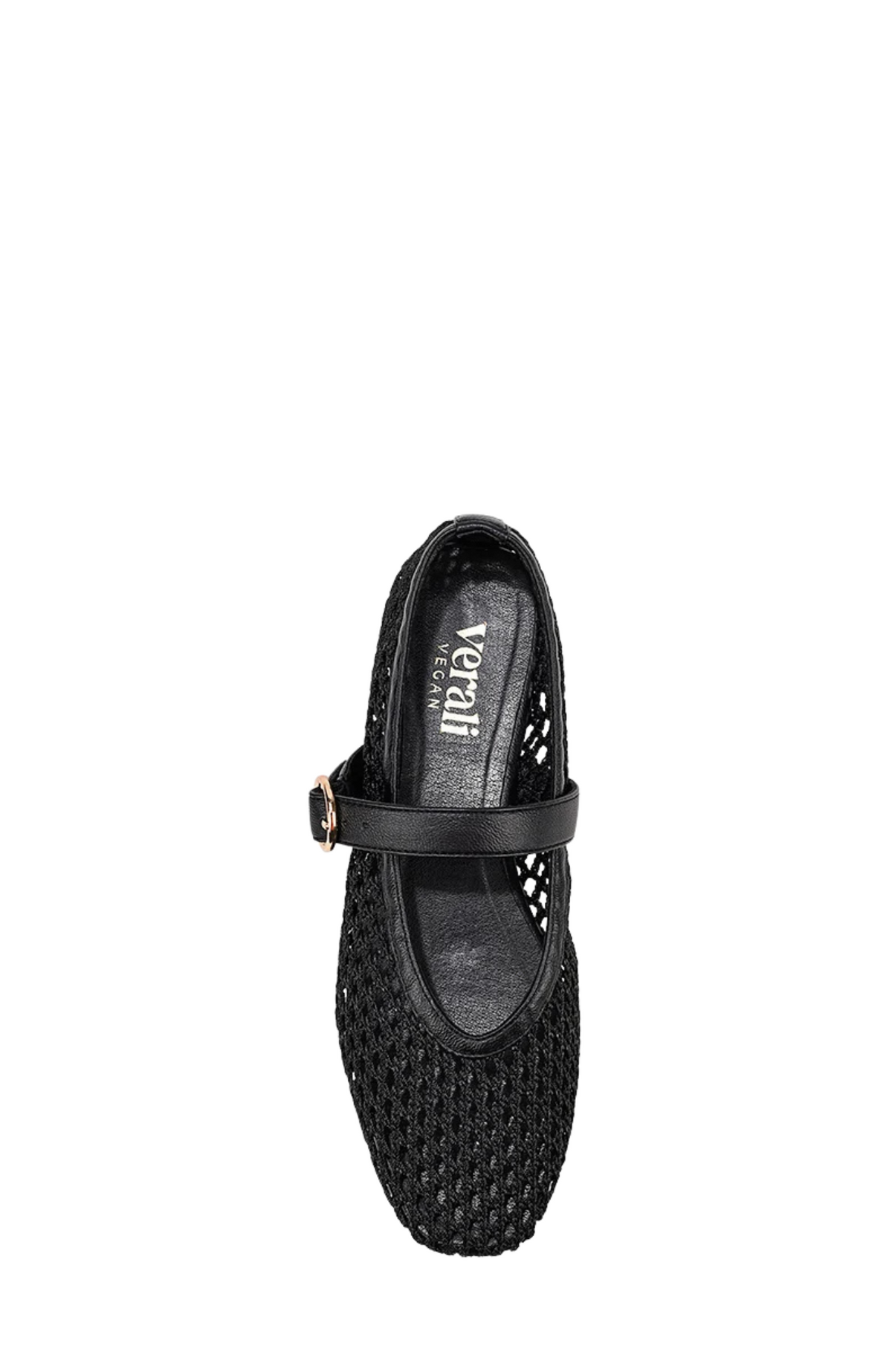 Eunice Mary-Jane Flats Black