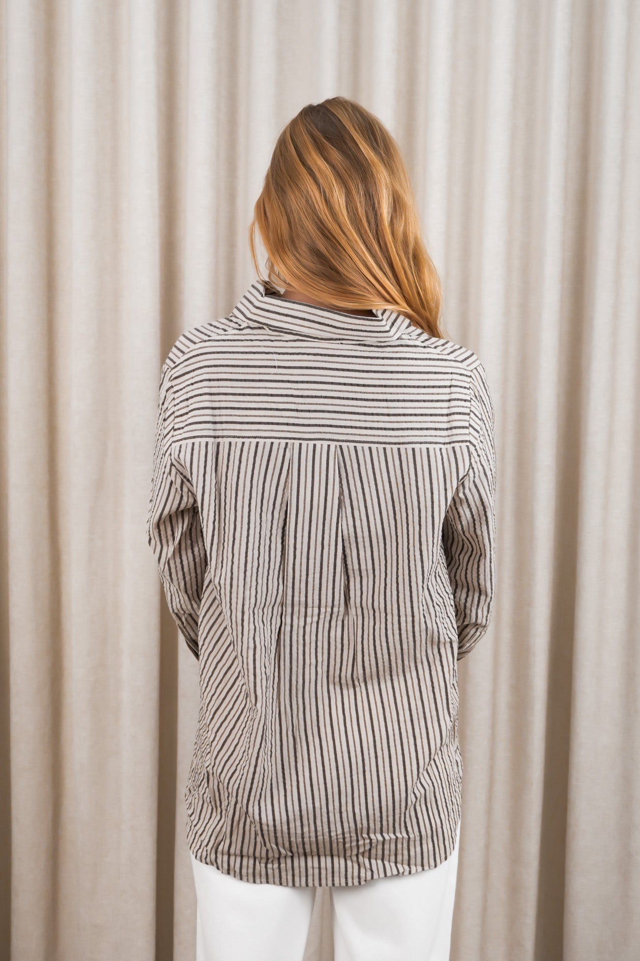 Eva Shirt Stripe
