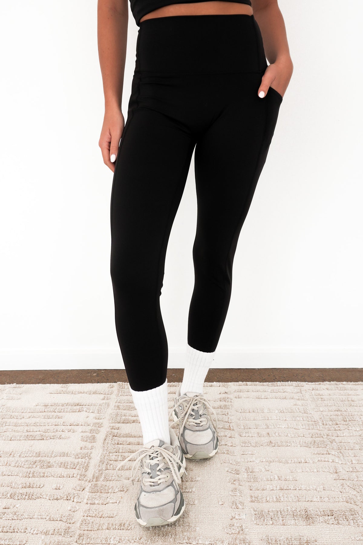 Ever Active Pocket Leggings Black