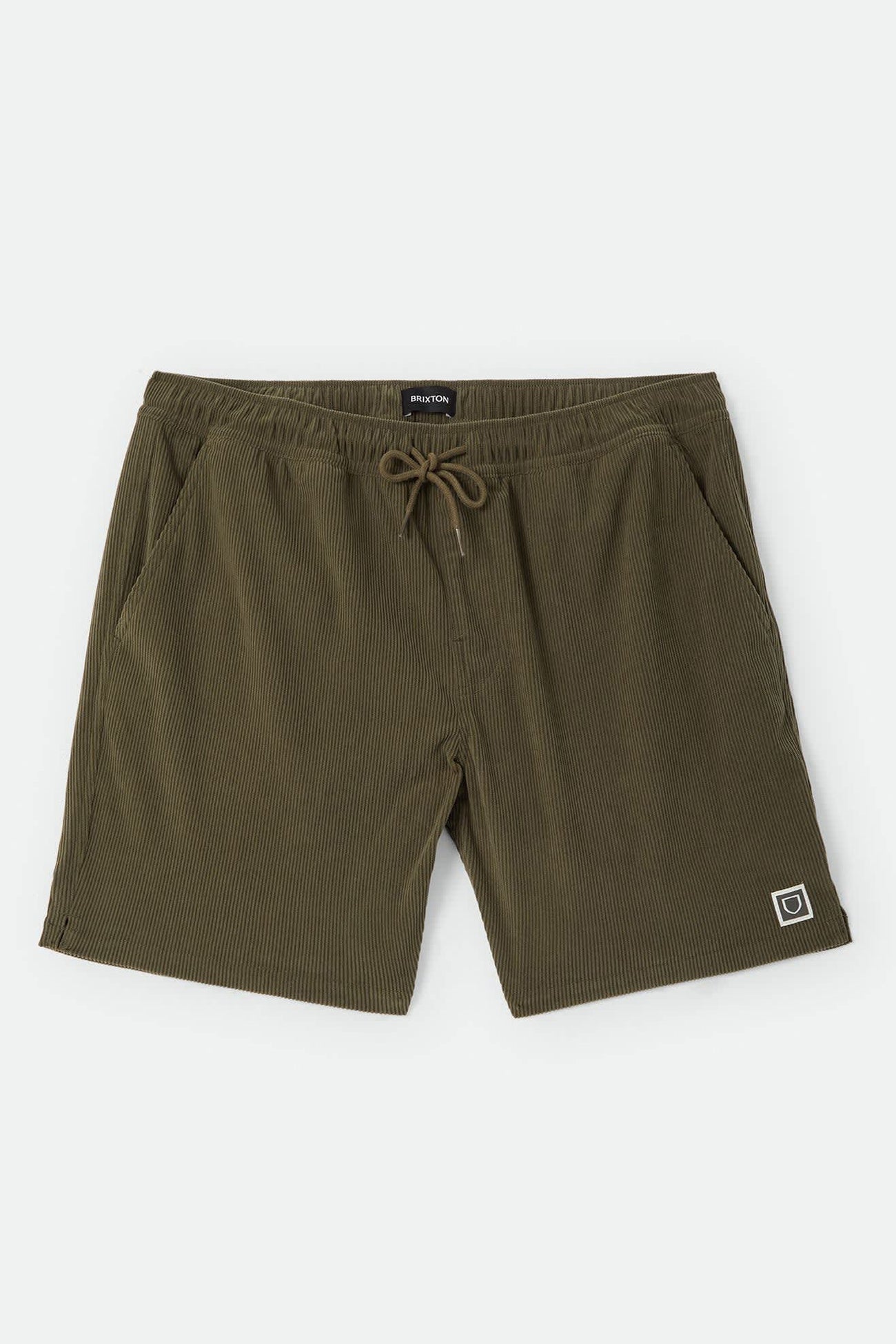 Everyday Corduroy Short Dark Olive