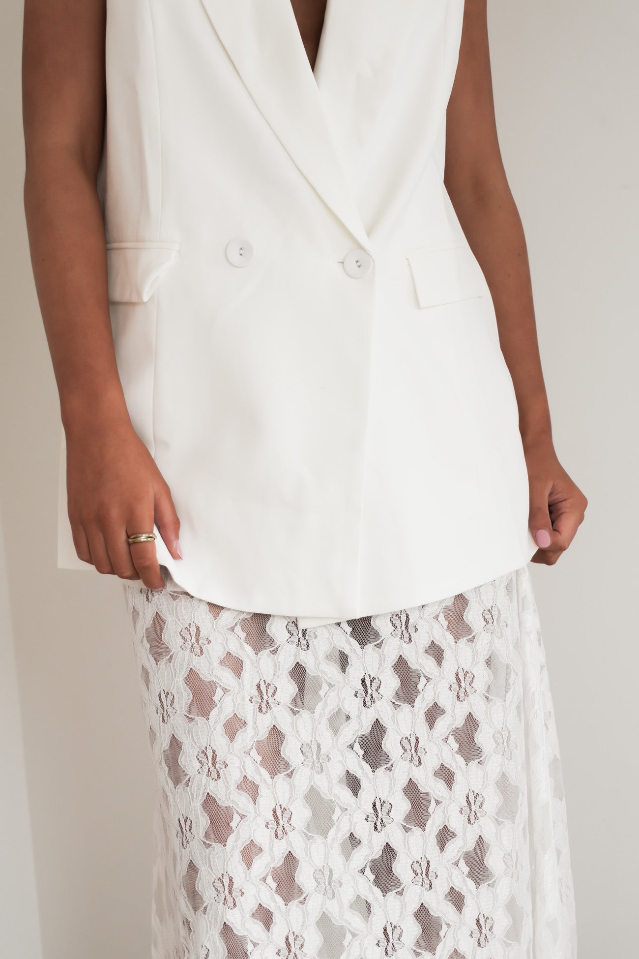 Fallon Set White