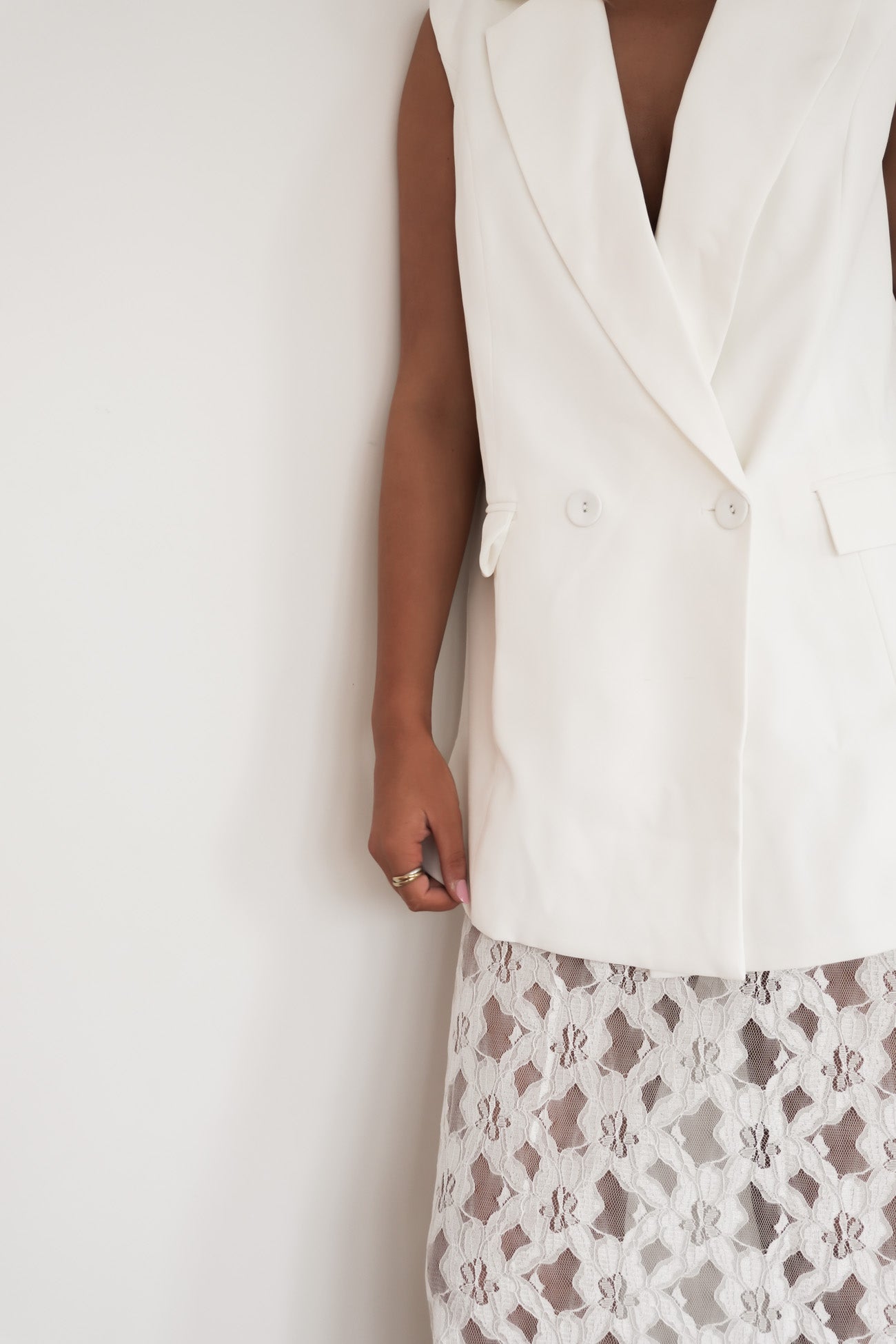 Fallon Set White