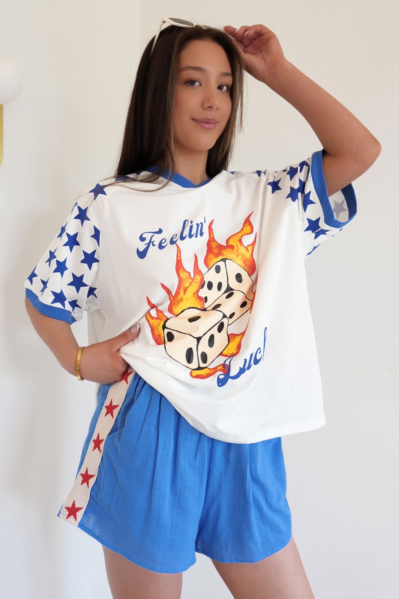 Feelin' Lucky Set White