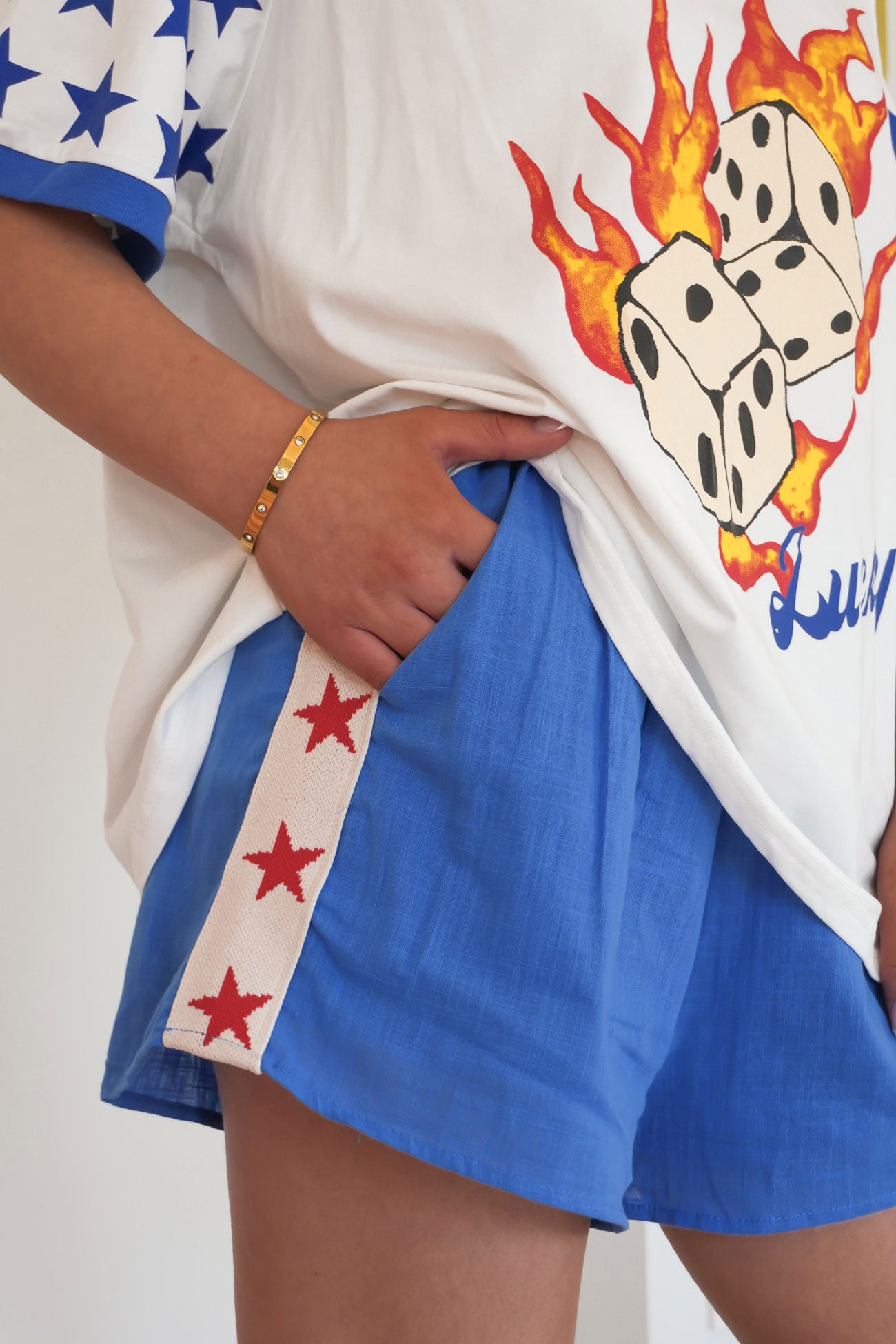 Feelin' Lucky Set White