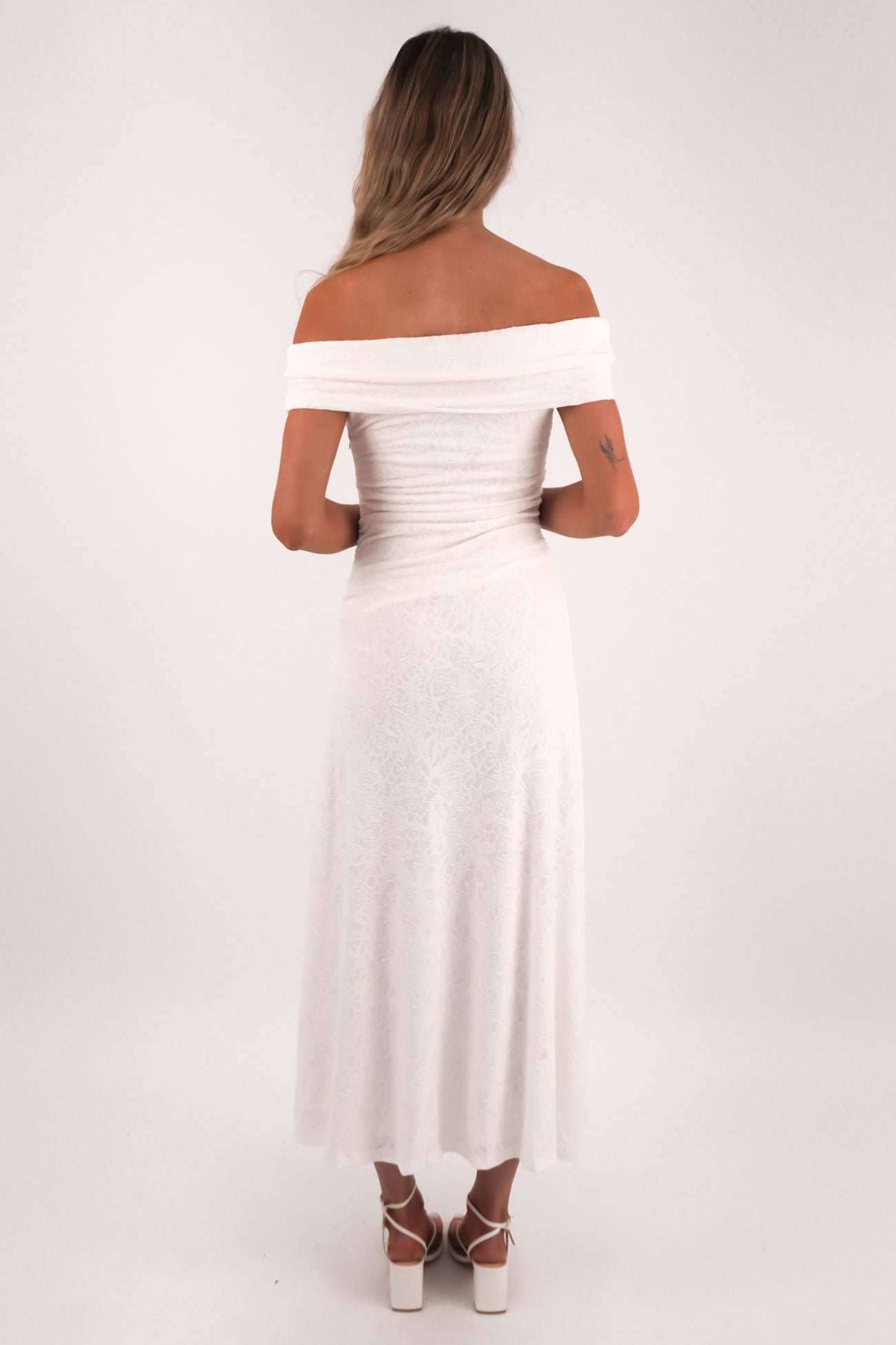 Fenn Maxi Dress White