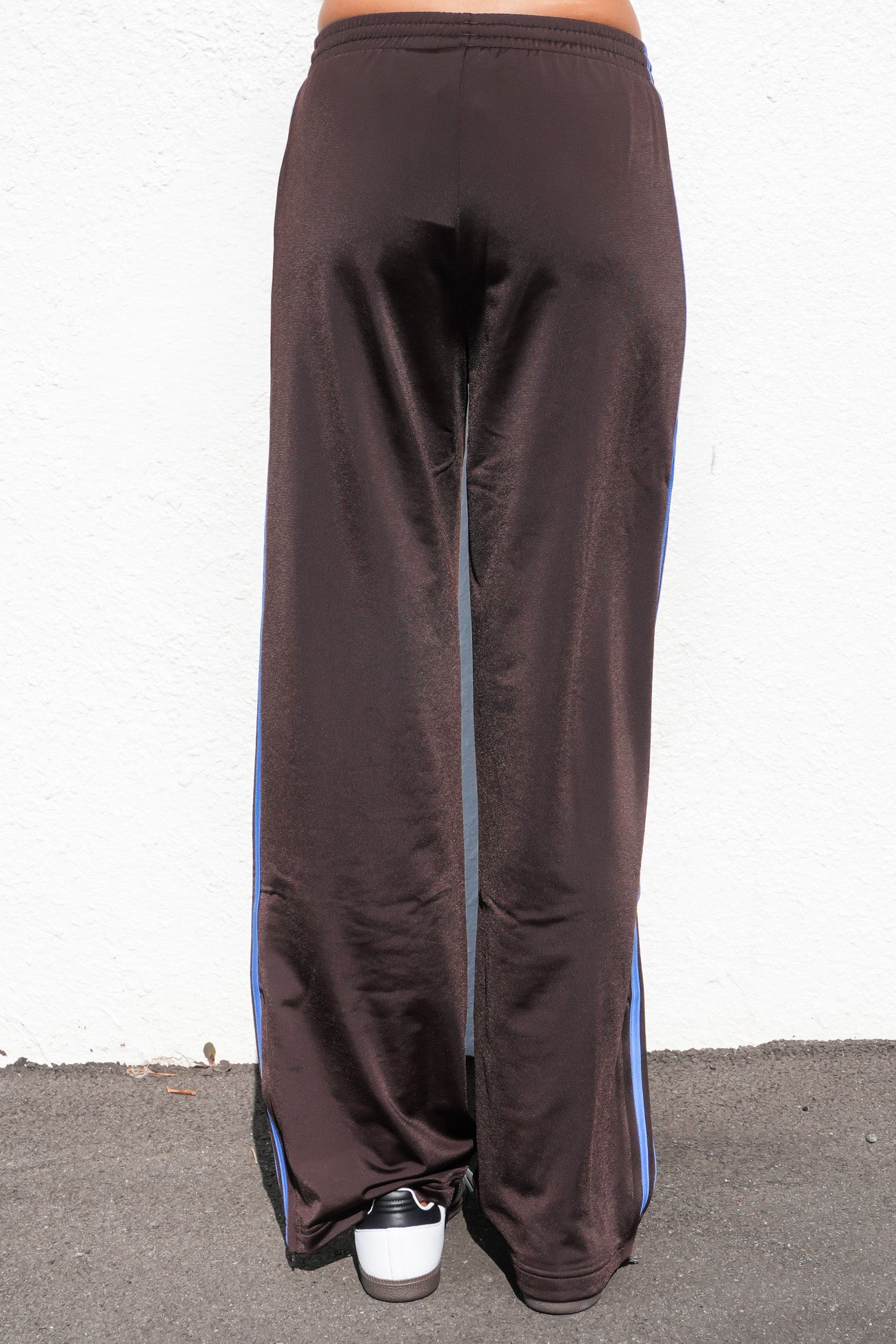Firebird Loose Track Pant Aurora Coffee Blue Fusion