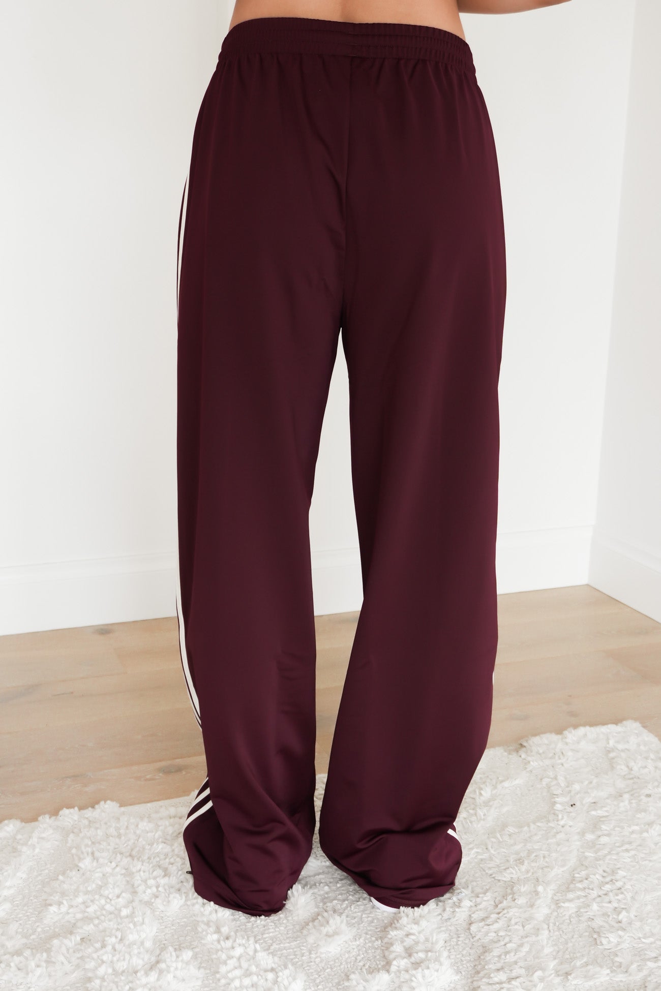 Firebird Loose Track Pant Maroon