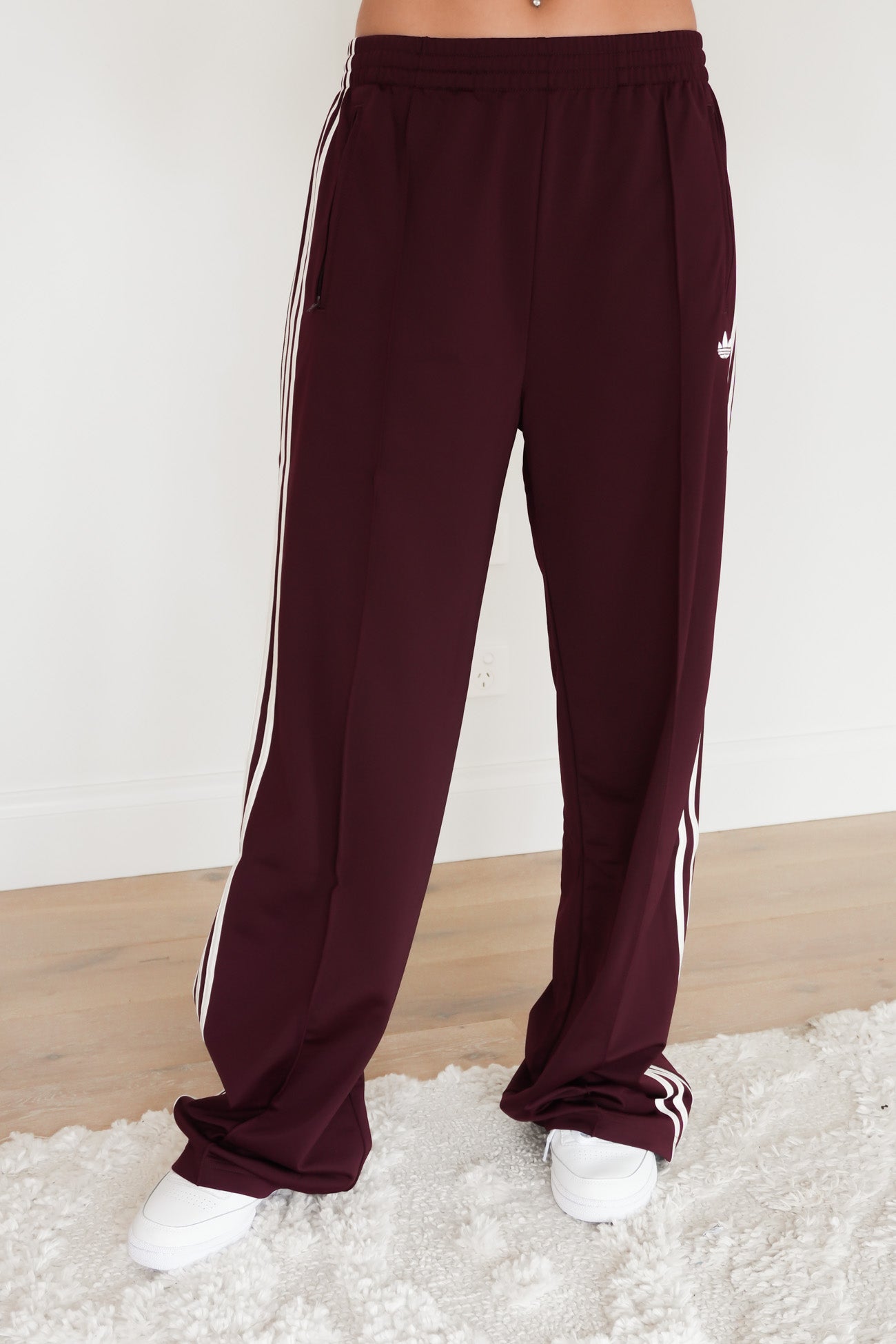 Firebird Loose Track Pant Maroon