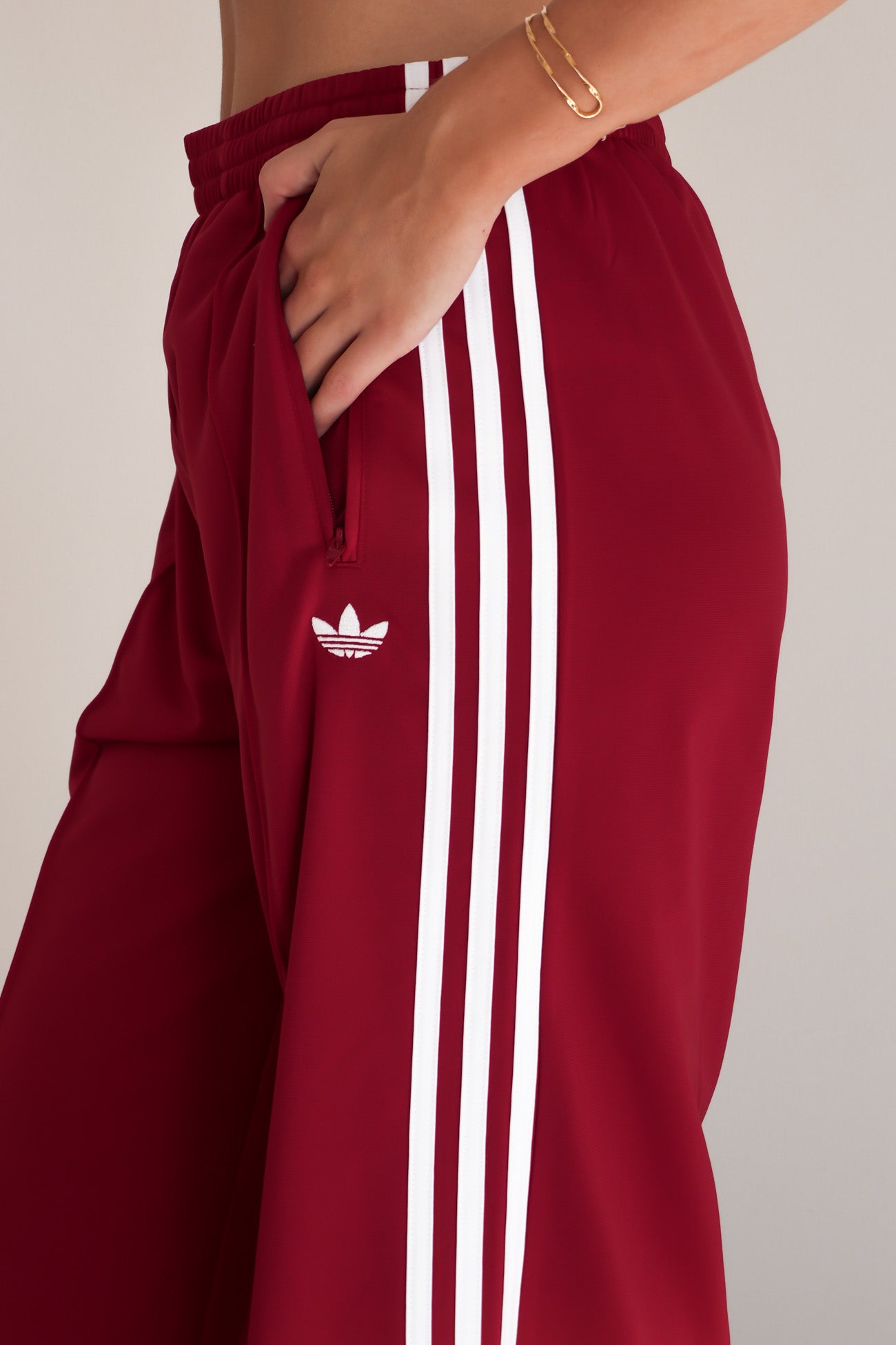 Firebird Loose Track Pant Team Victory Red