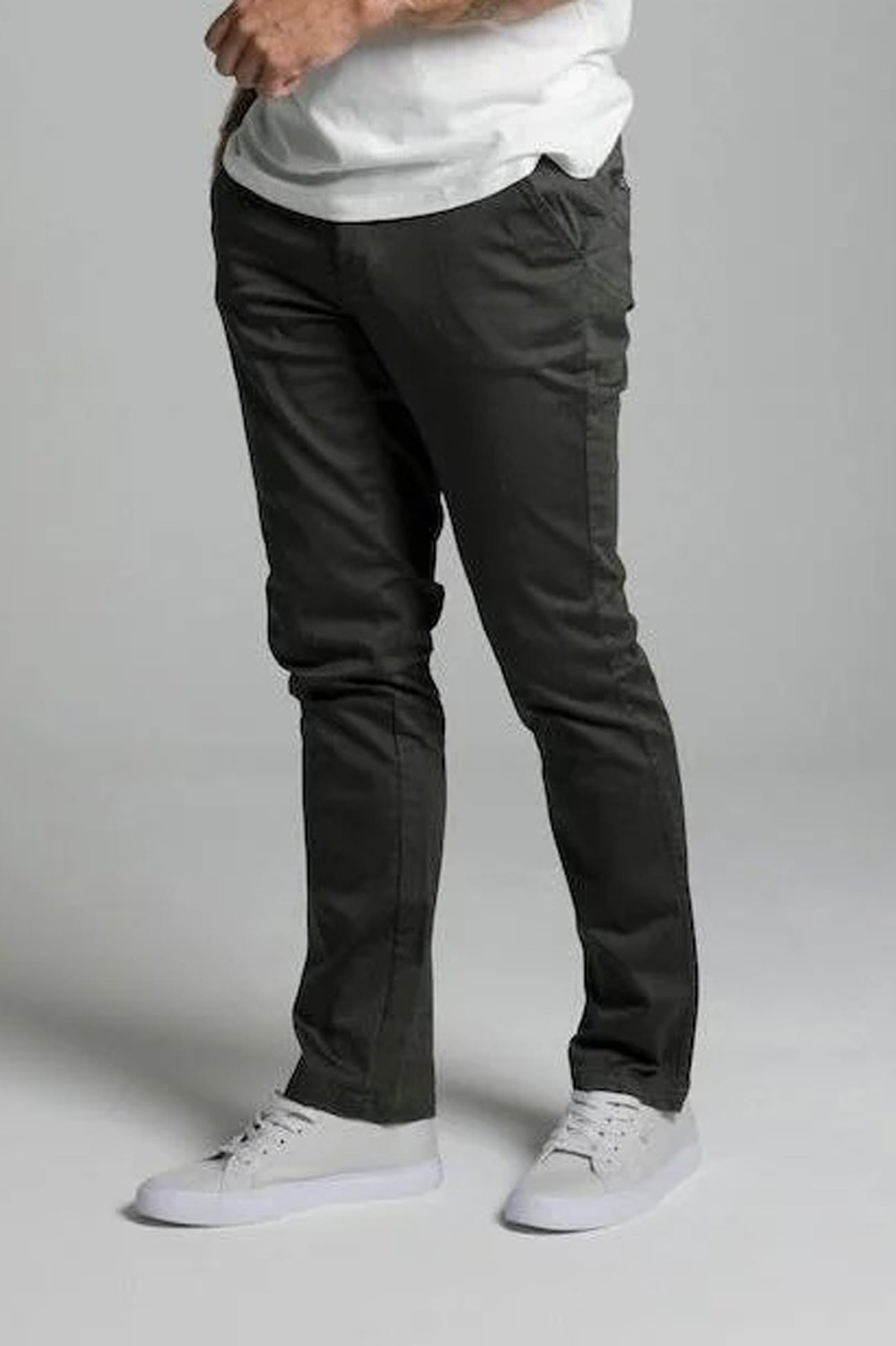 Clay Slim Chino Pant Khaki