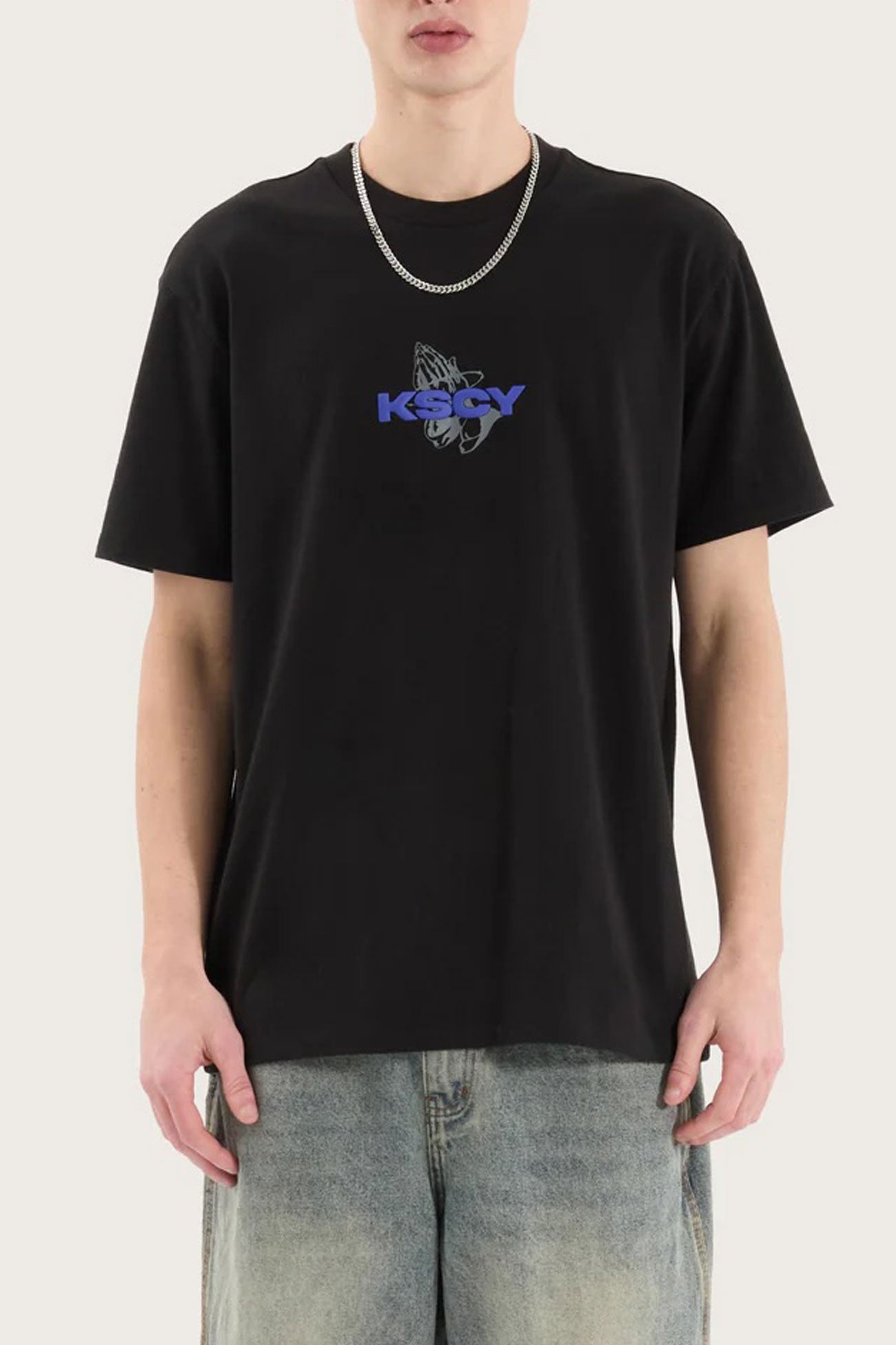 Fleeting-Relaxed-Tee-Jet-Blackjpg