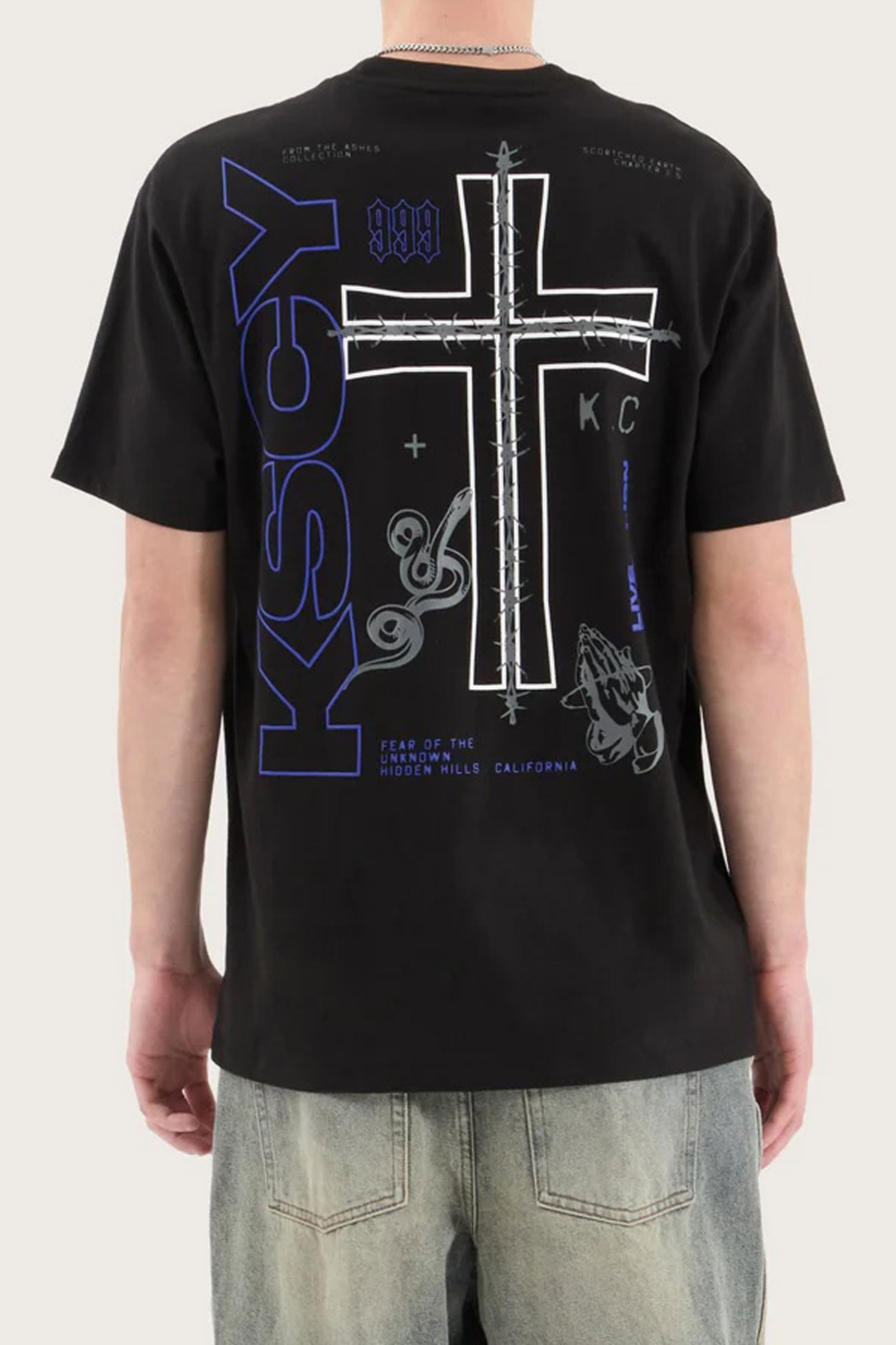 Fleeting-Relaxed-Tee-Jet-Black1jpg