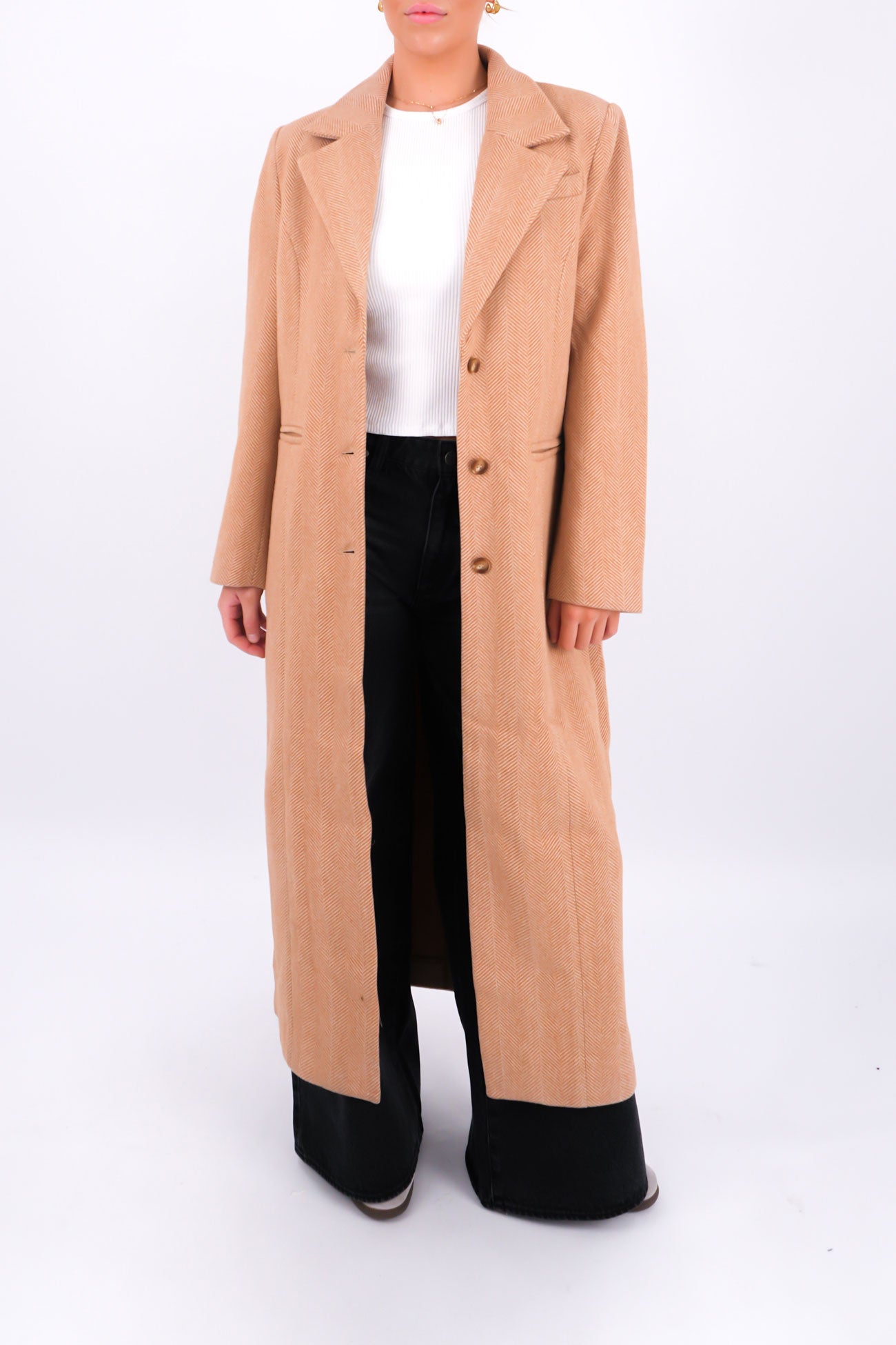 Foster Coat Tan
