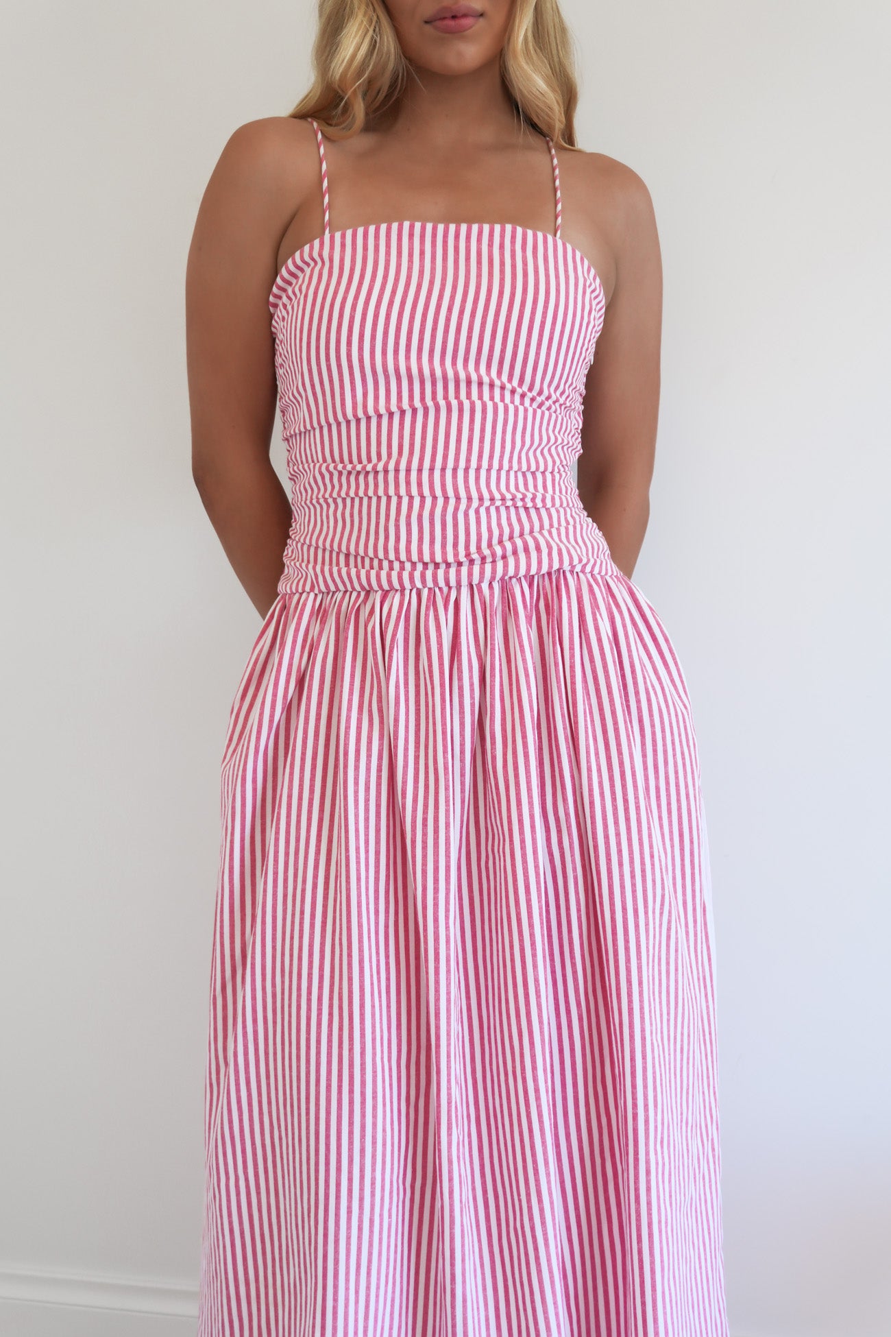 Franca Maxi Dress Stripe