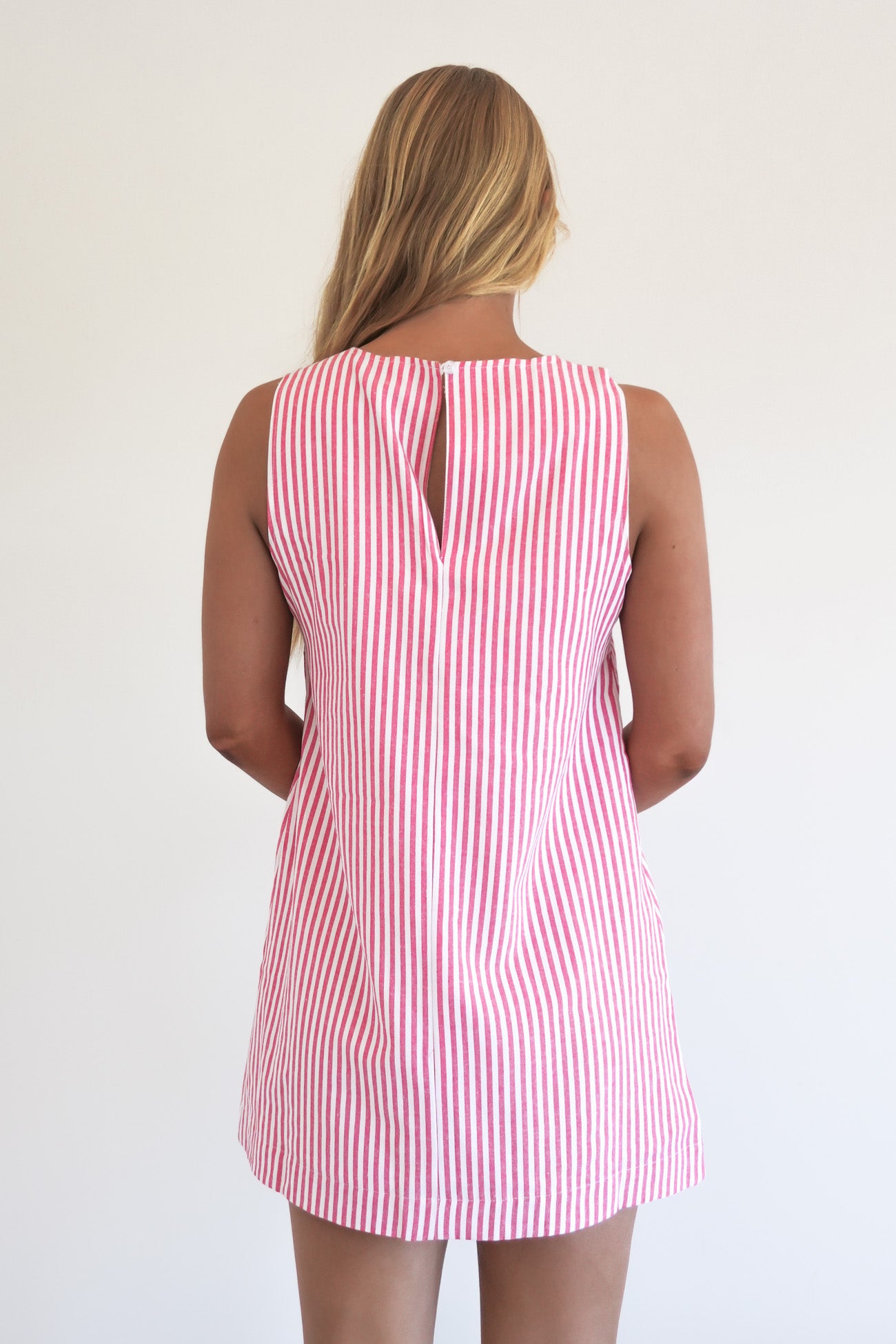 Franca Mini Dress Stripe