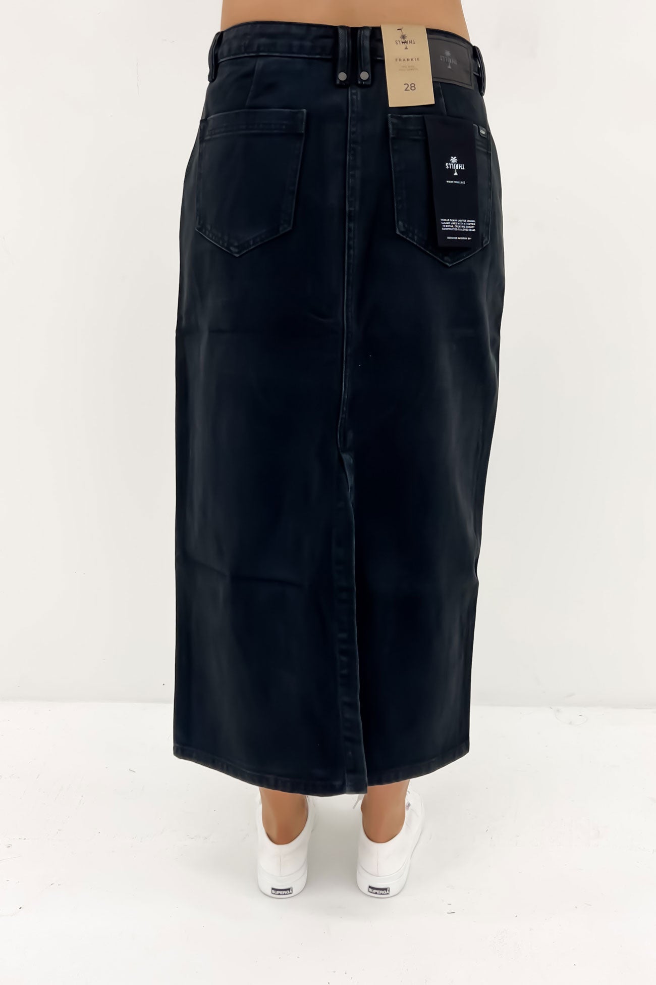 Frankie Skirt Dusk Black