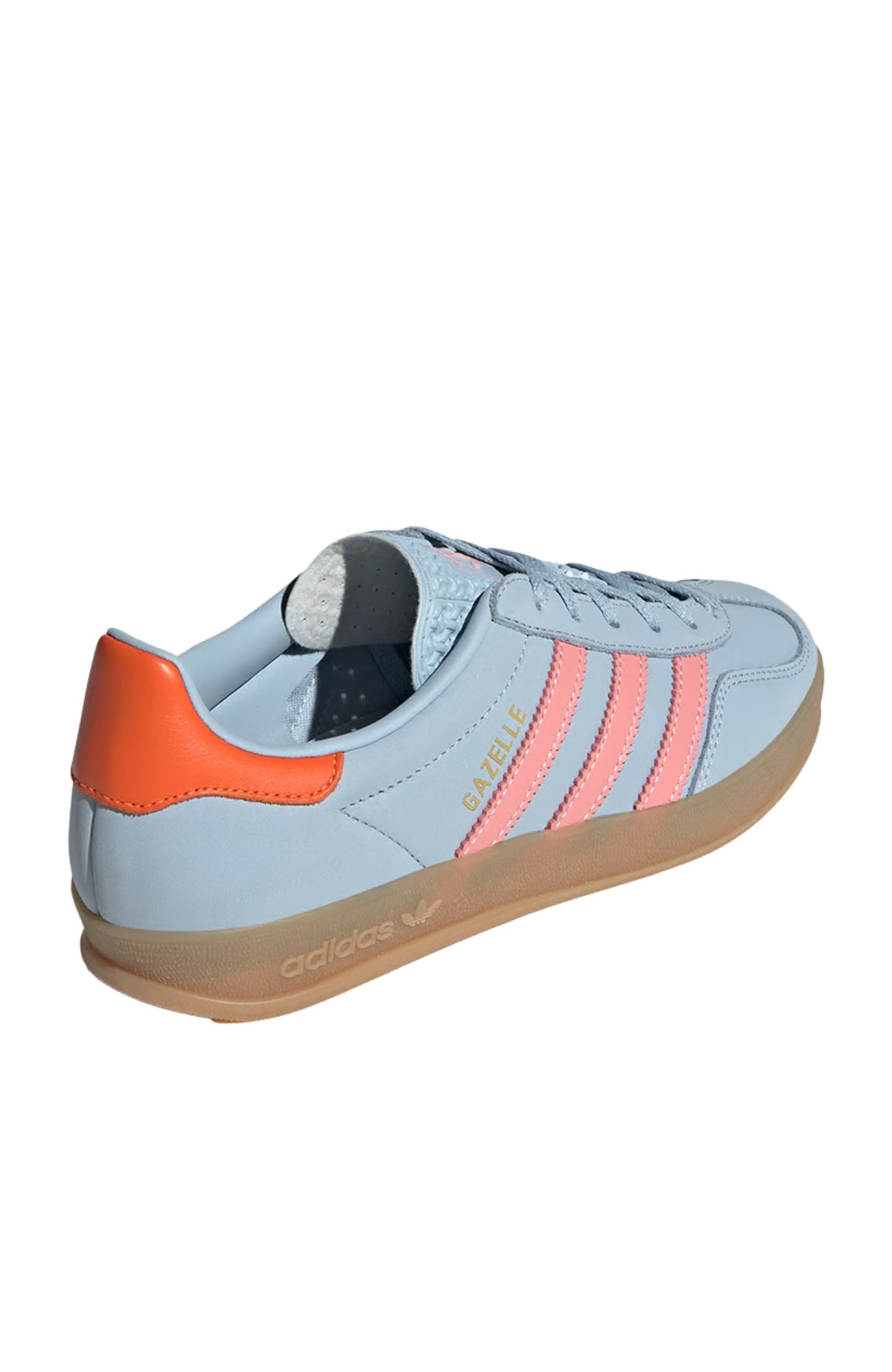 Gazelle Indoor W Wonder Blue Solar Orange Gum