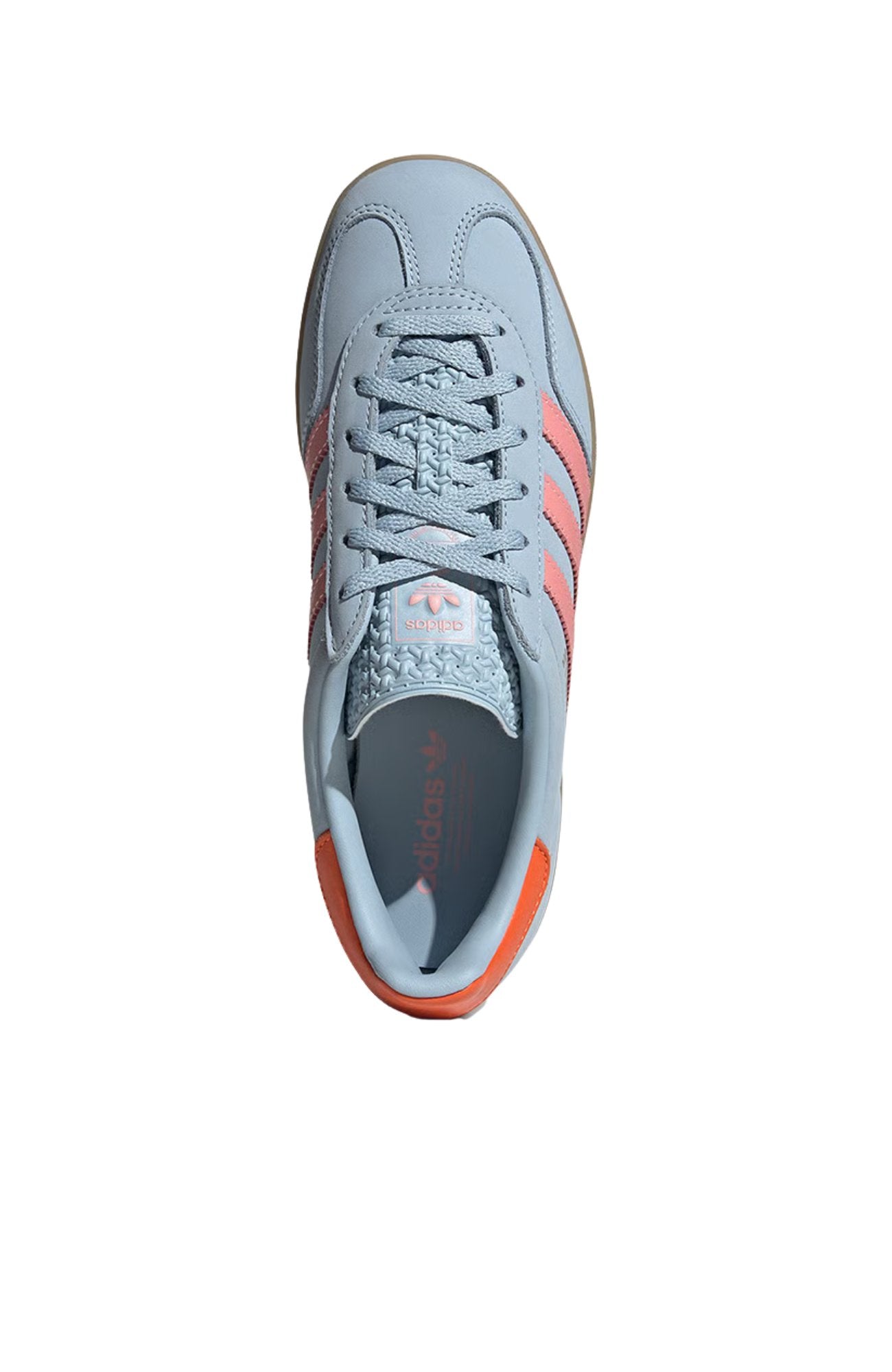 Gazelle Indoor W Wonder Blue Solar Orange Gum
