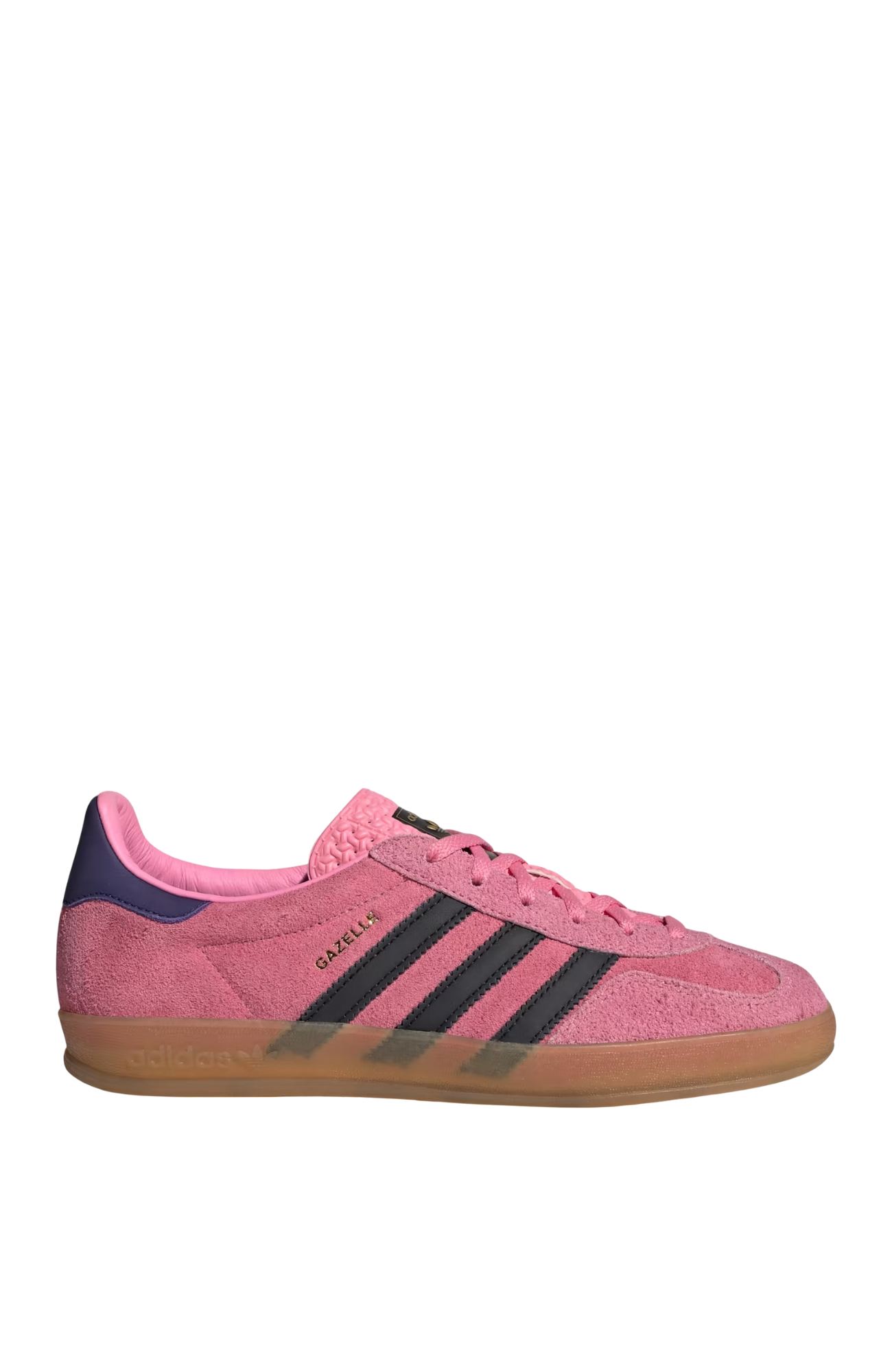 Gazelle Indoor W Bliss Pink Core Black Collegiate Purple