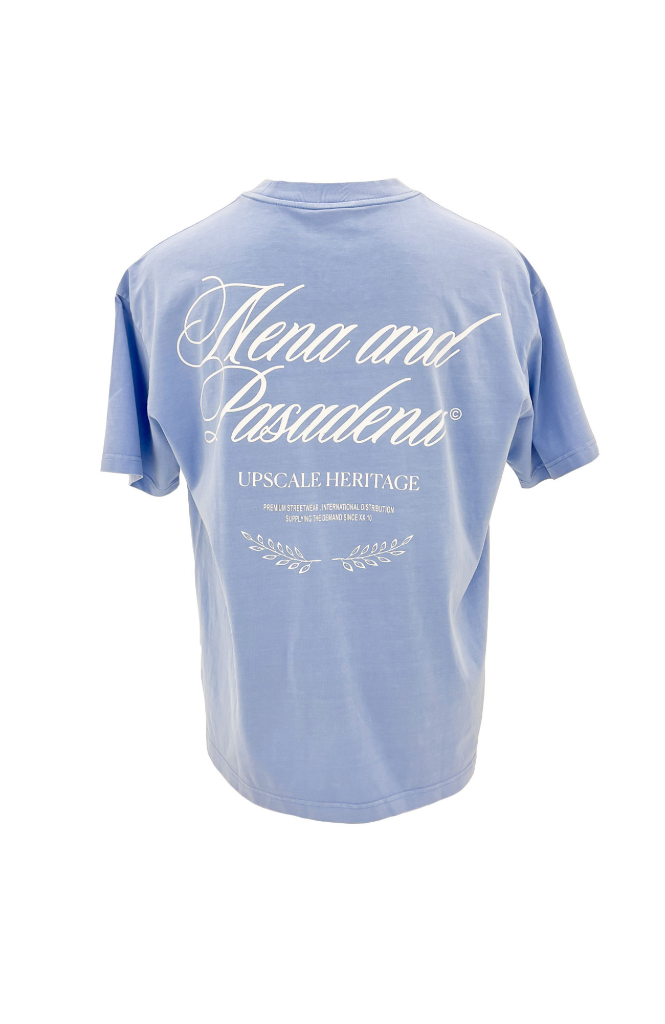 Gentlemen Raptor Tee Pigment Blue Bell