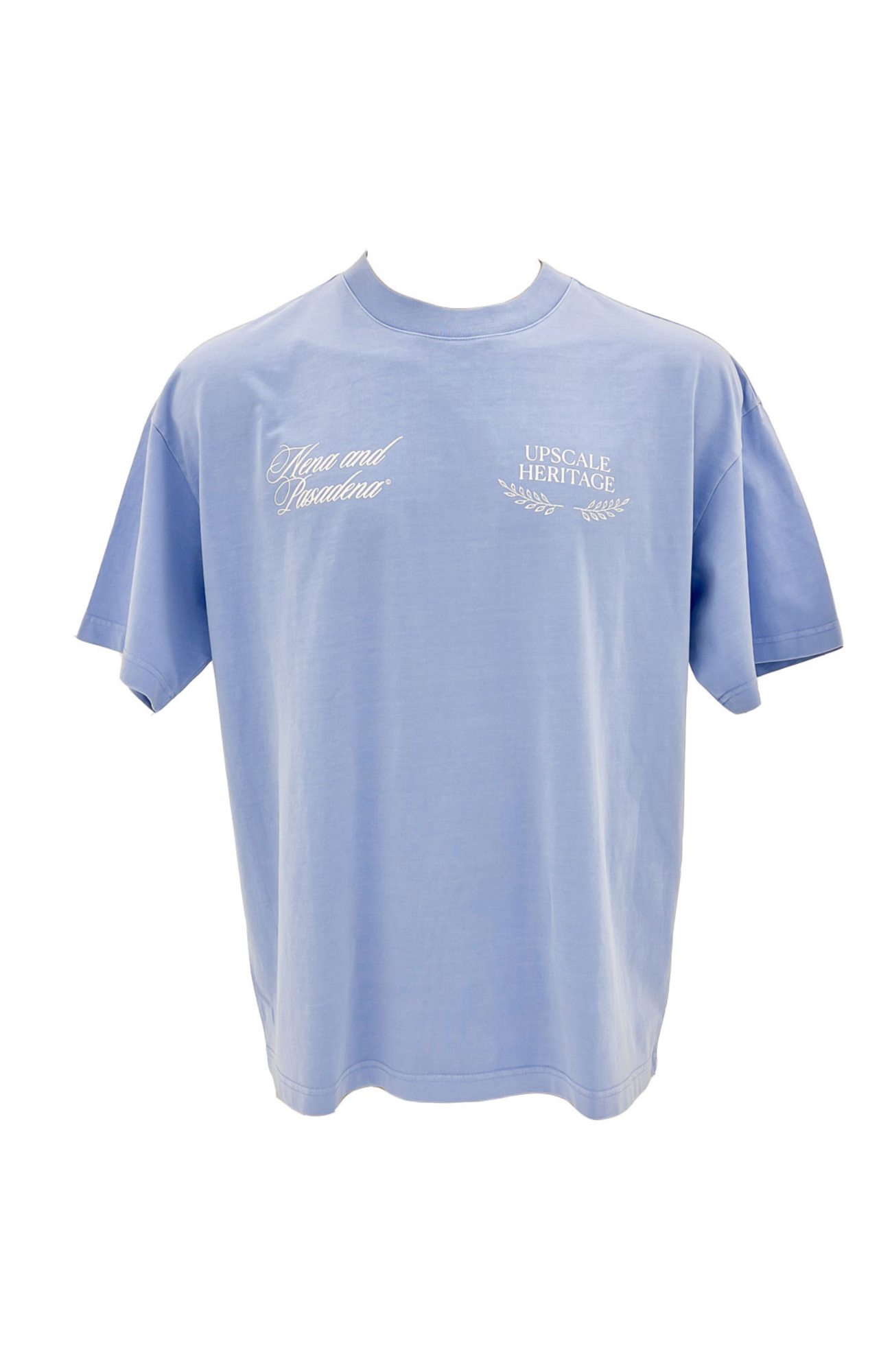 Gentlemen Raptor Tee Pigment Blue Bell