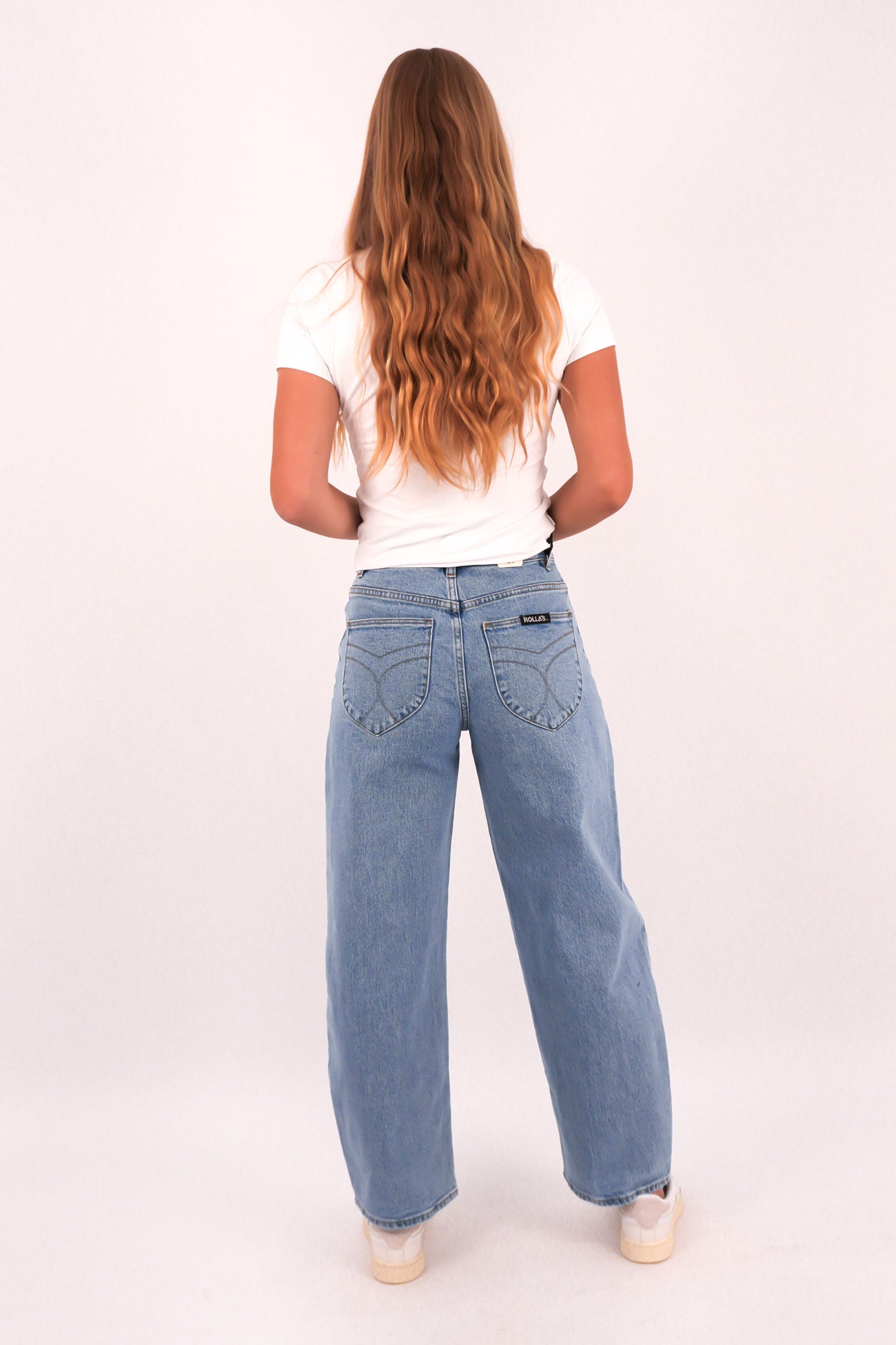 Gigi Barrel Jean Country Blue