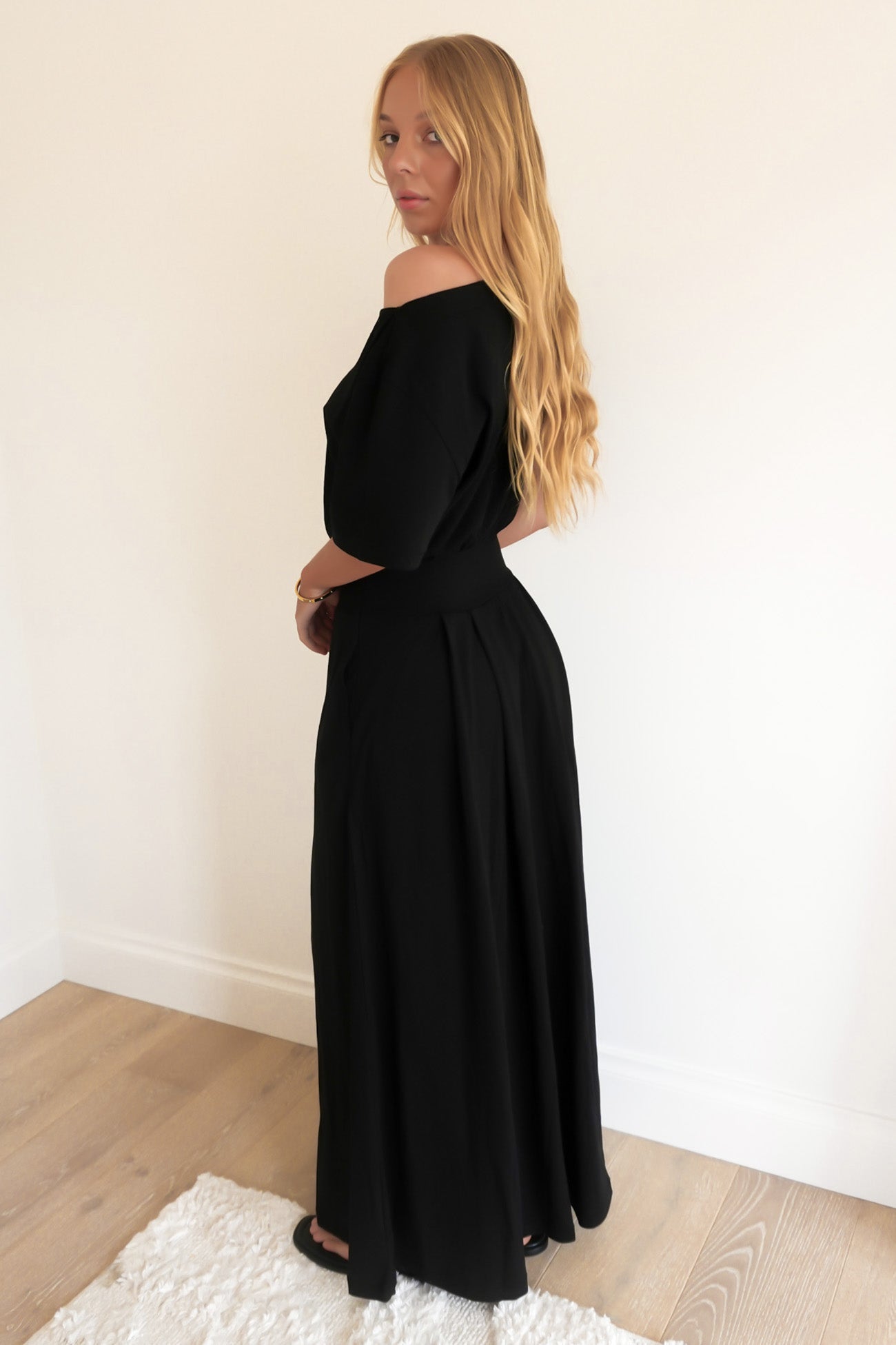 Giorgia Maxi Dress Black