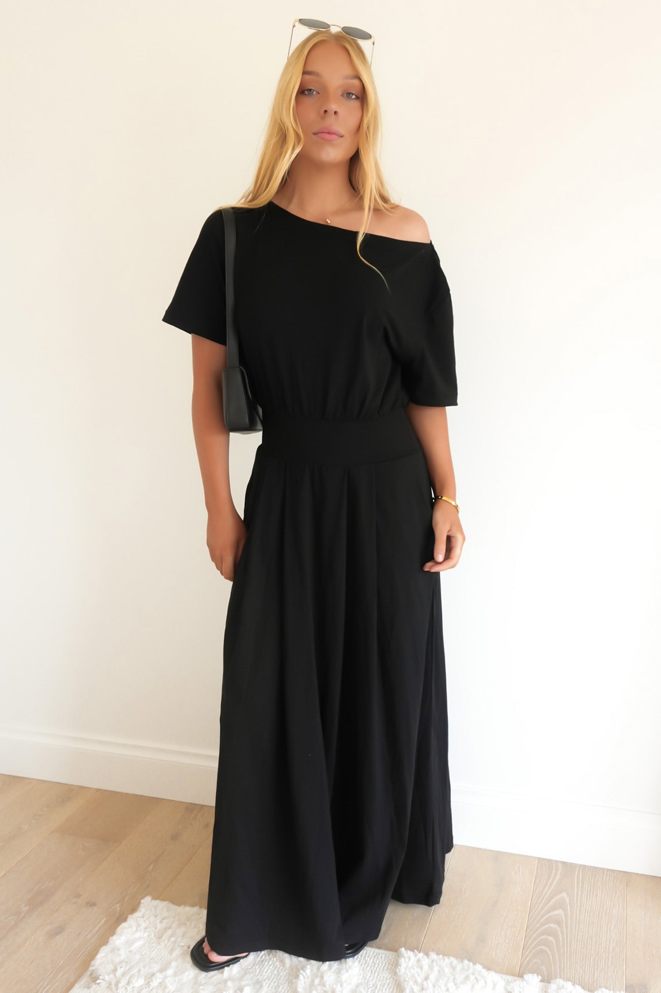 Giorgia Maxi Dress Black
