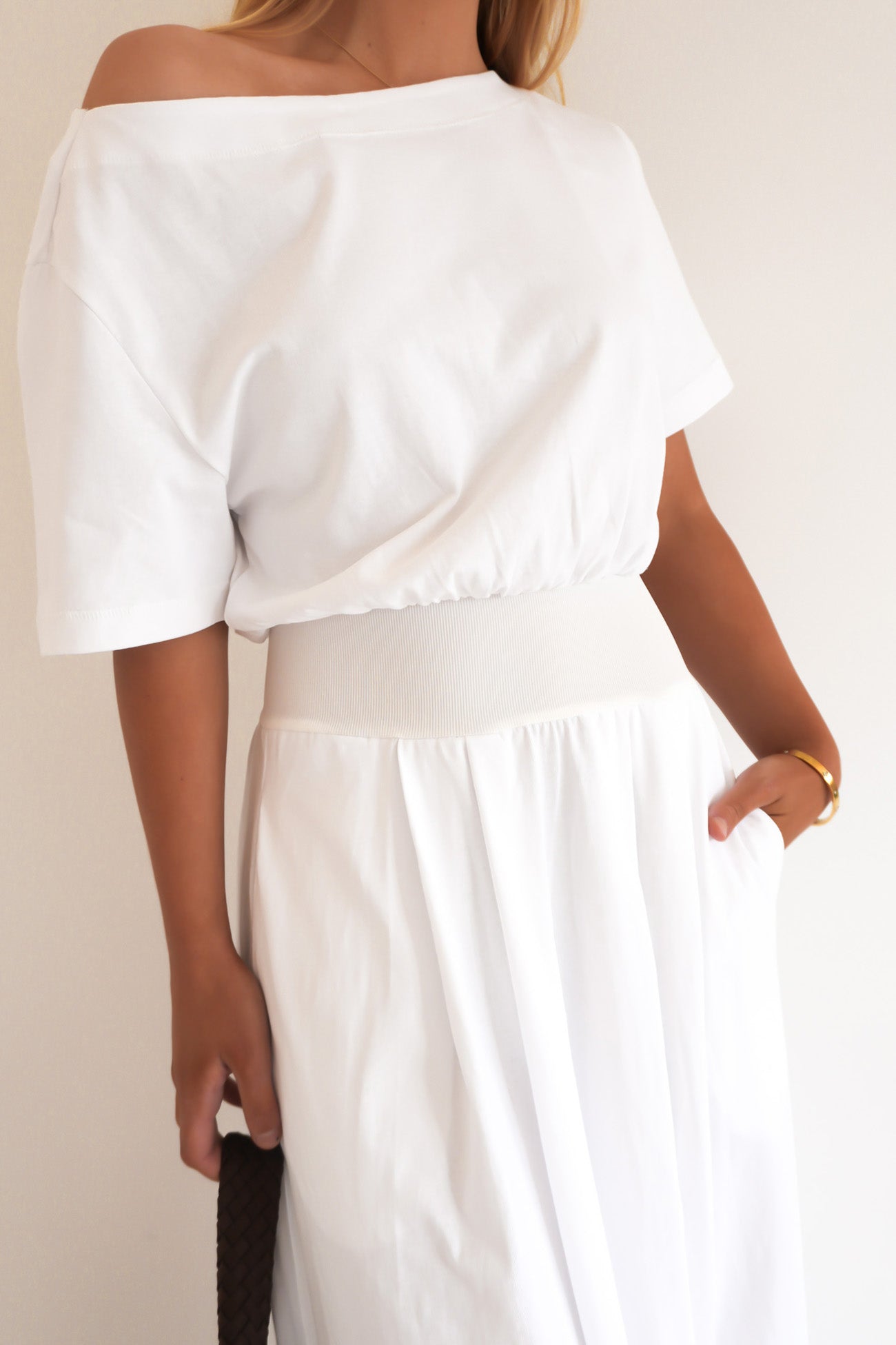 Giorgia Maxi Dress White
