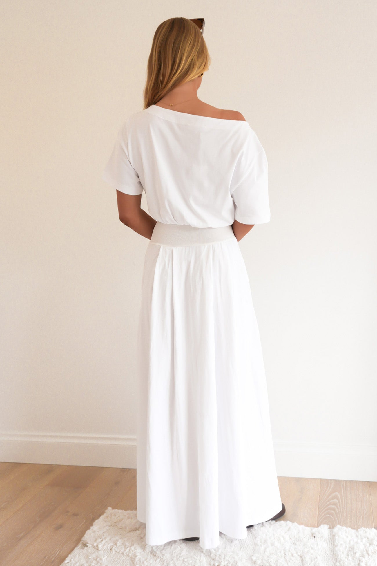 Giorgia Maxi Dress White