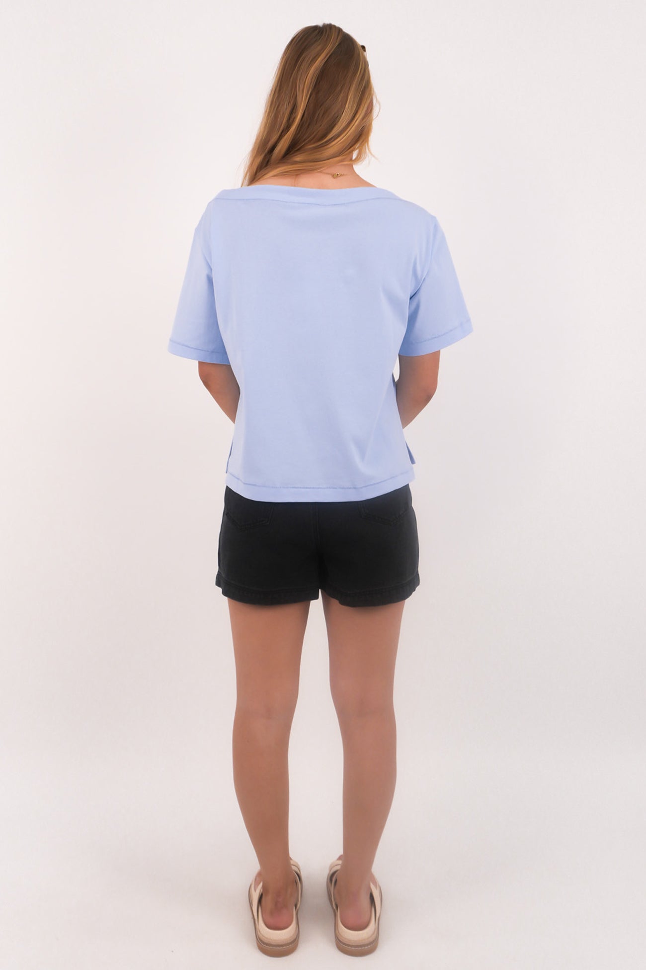 Giorgia Tee Sky Blue